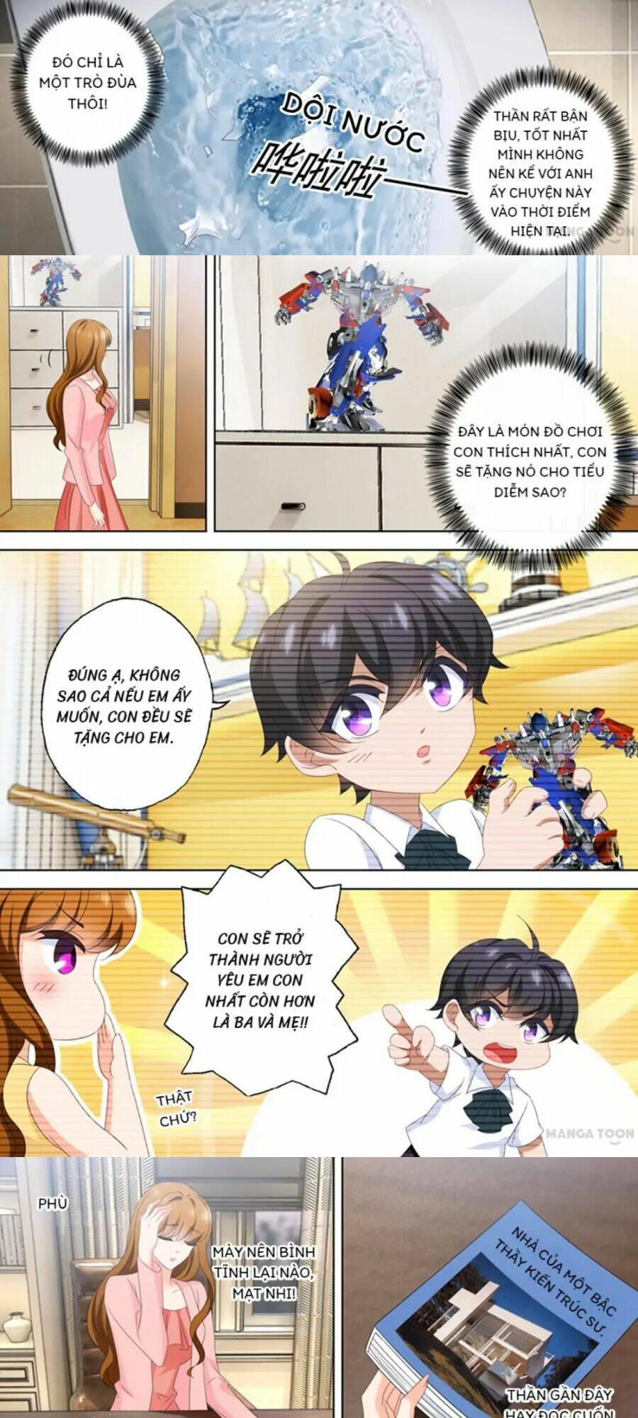 Hào Môn Thiên Giới Tiền Thê: Chapter 538