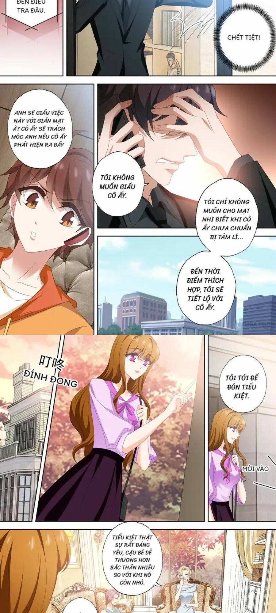 Hào Môn Thiên Giới Tiền Thê: Chapter 539