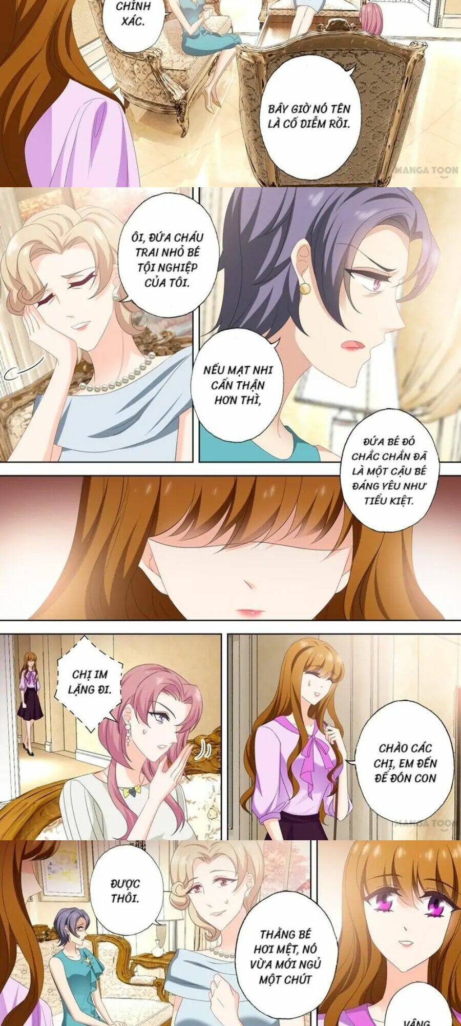 Hào Môn Thiên Giới Tiền Thê: Chapter 539