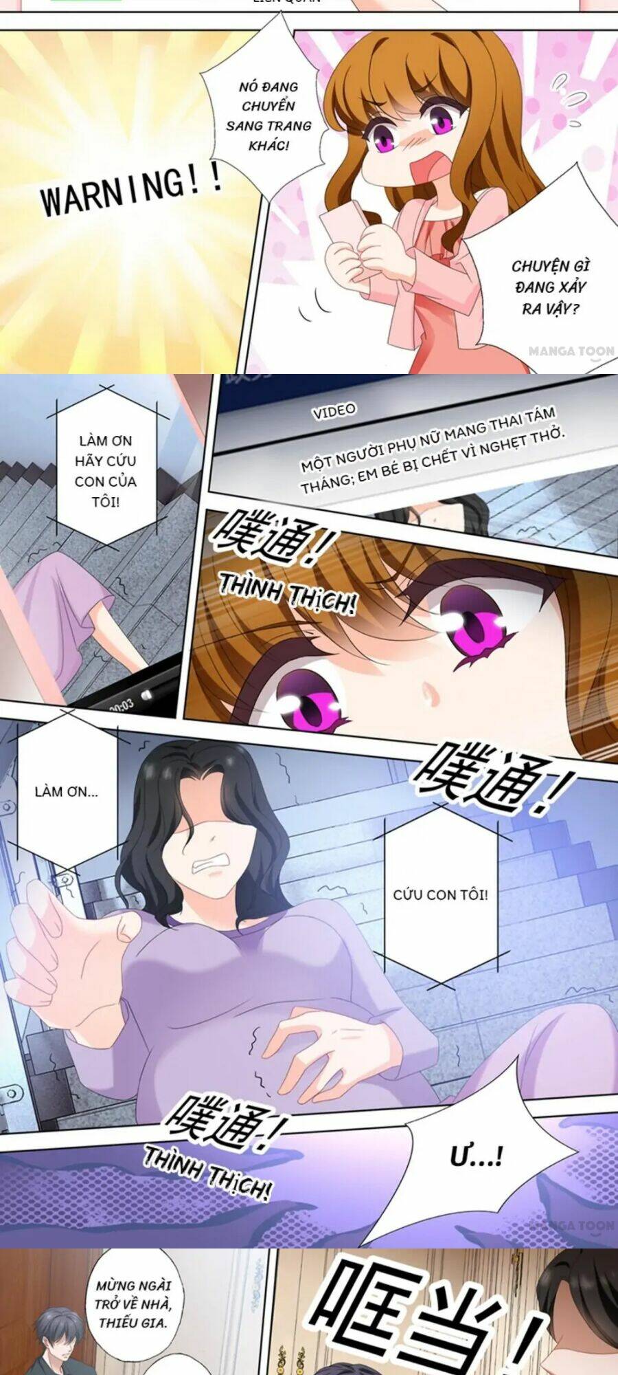 Hào Môn Thiên Giới Tiền Thê: Chapter 540