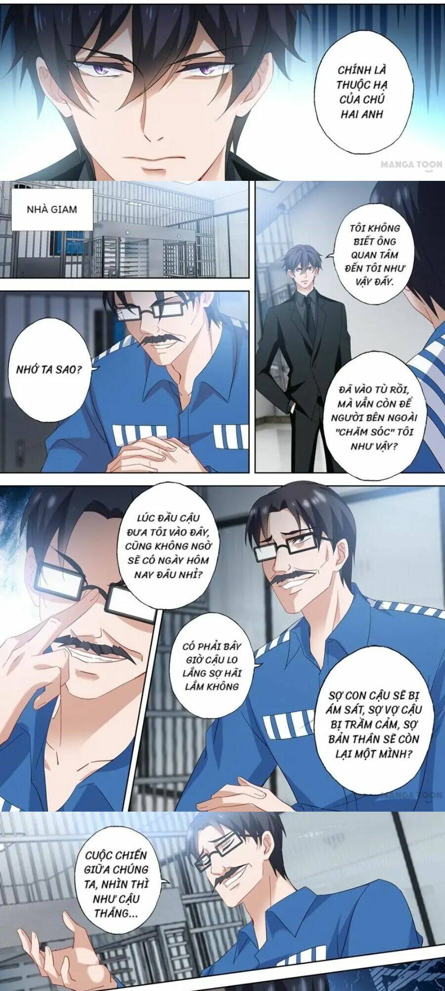 Hào Môn Thiên Giới Tiền Thê: Chapter 542