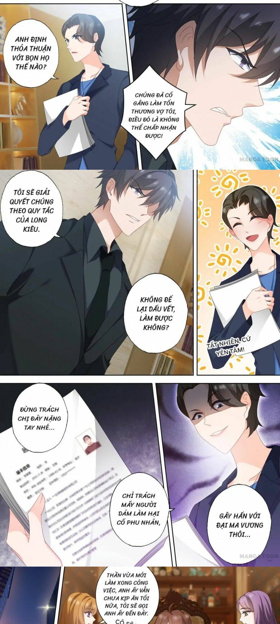 Hào Môn Thiên Giới Tiền Thê: Chapter 543
