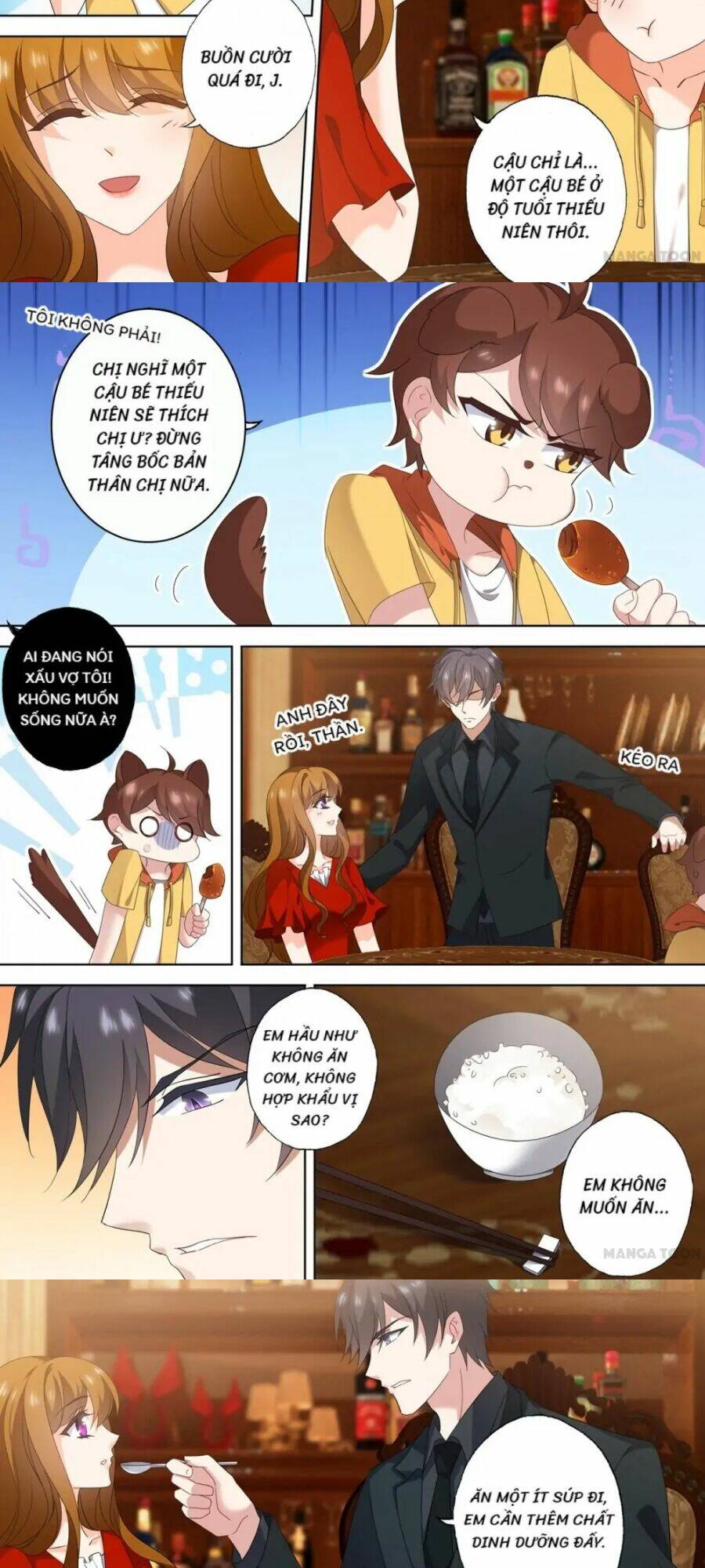 Hào Môn Thiên Giới Tiền Thê: Chapter 543