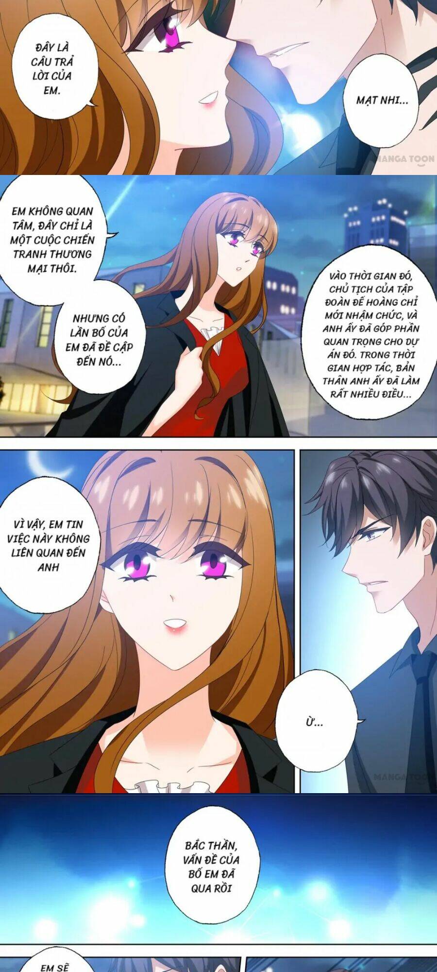 Hào Môn Thiên Giới Tiền Thê: Chapter 544