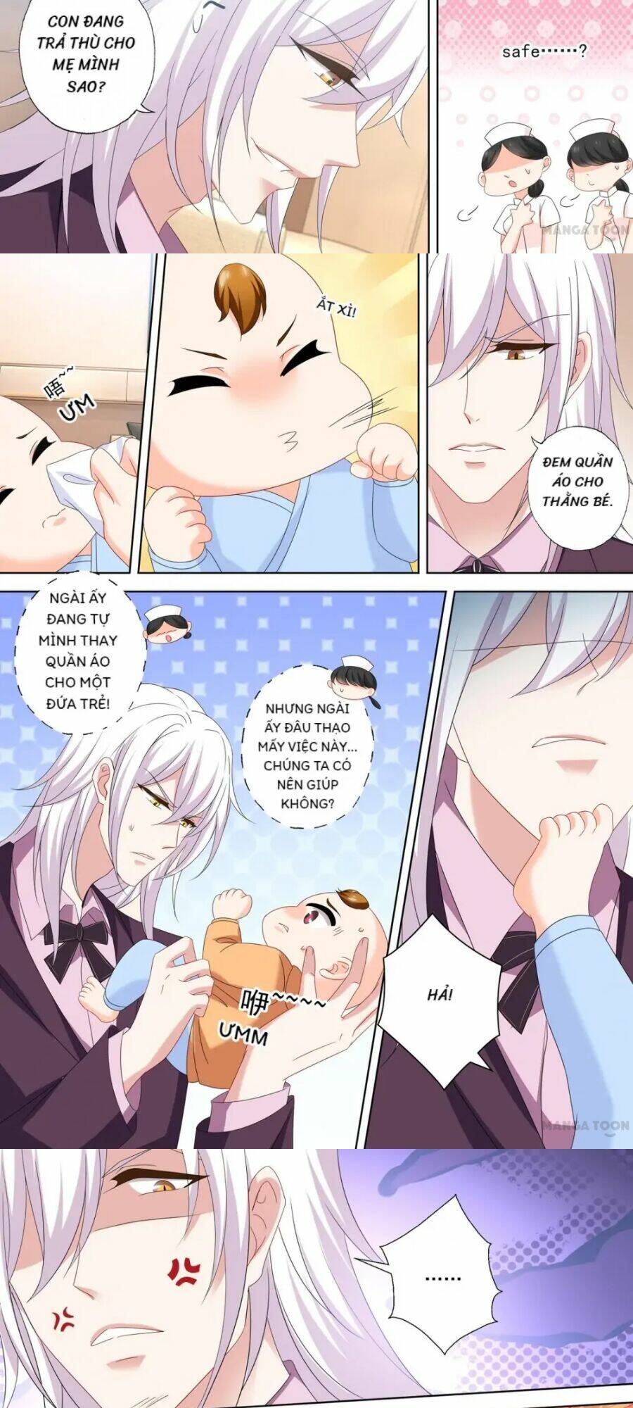 Hào Môn Thiên Giới Tiền Thê: Chapter 545