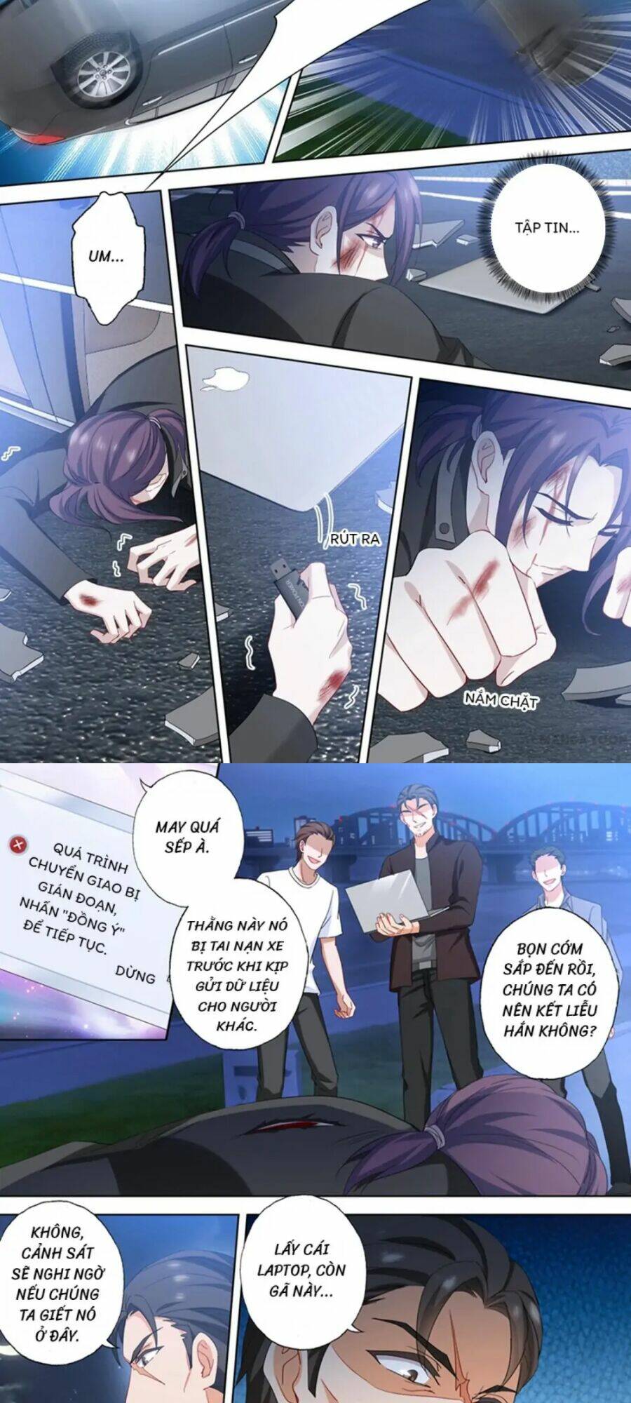 Hào Môn Thiên Giới Tiền Thê: Chapter 547