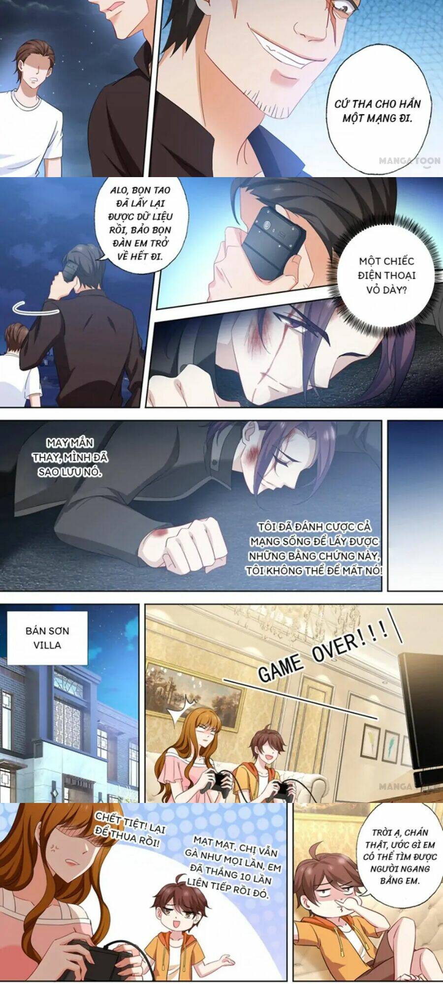 Hào Môn Thiên Giới Tiền Thê: Chapter 547
