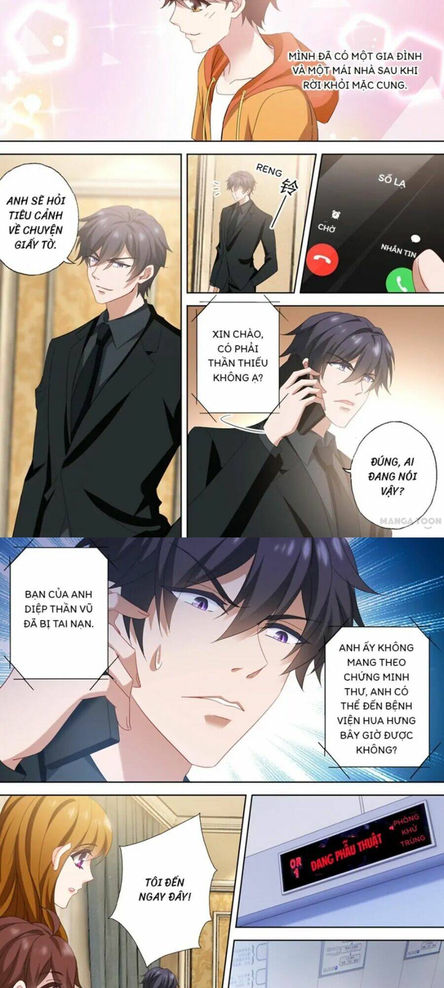 Hào Môn Thiên Giới Tiền Thê: Chapter 548