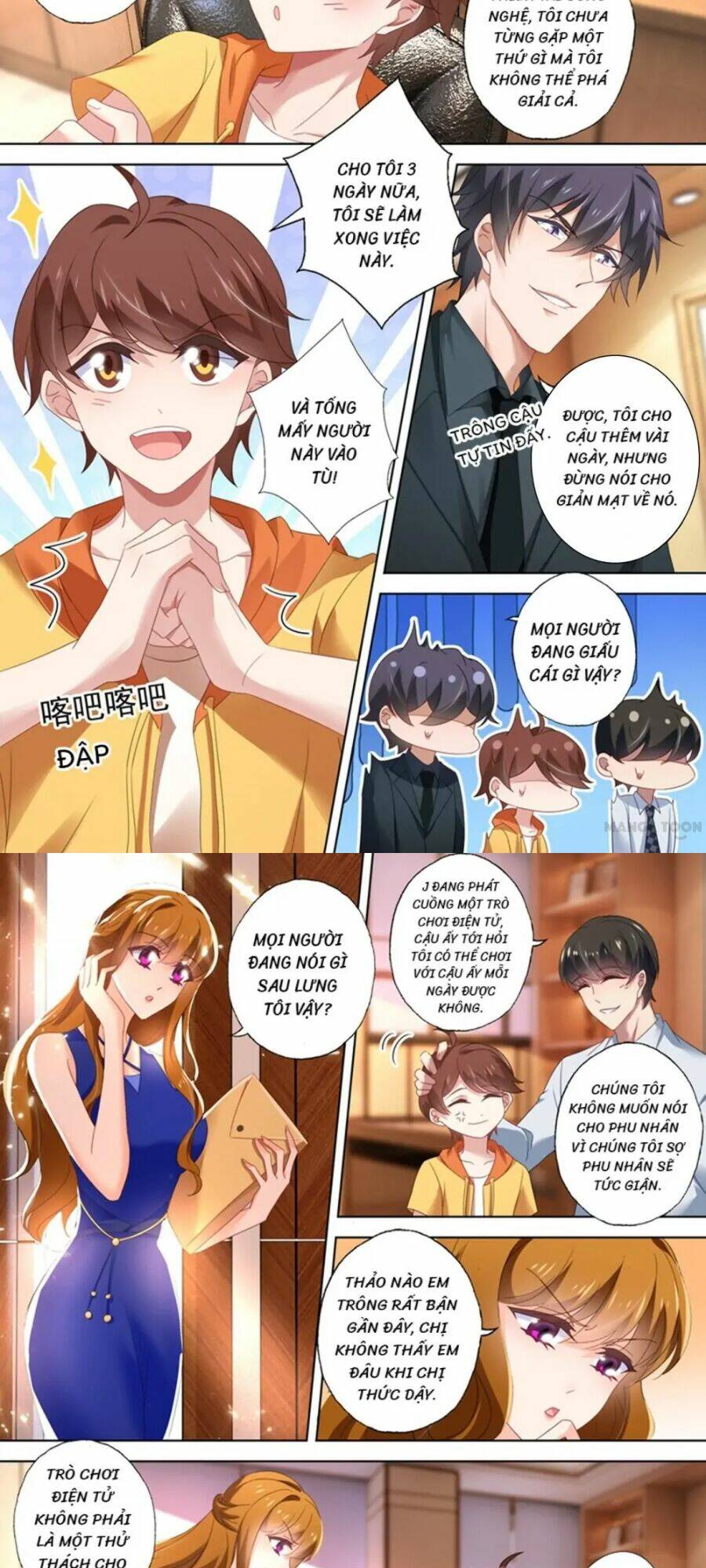 Hào Môn Thiên Giới Tiền Thê: Chapter 549