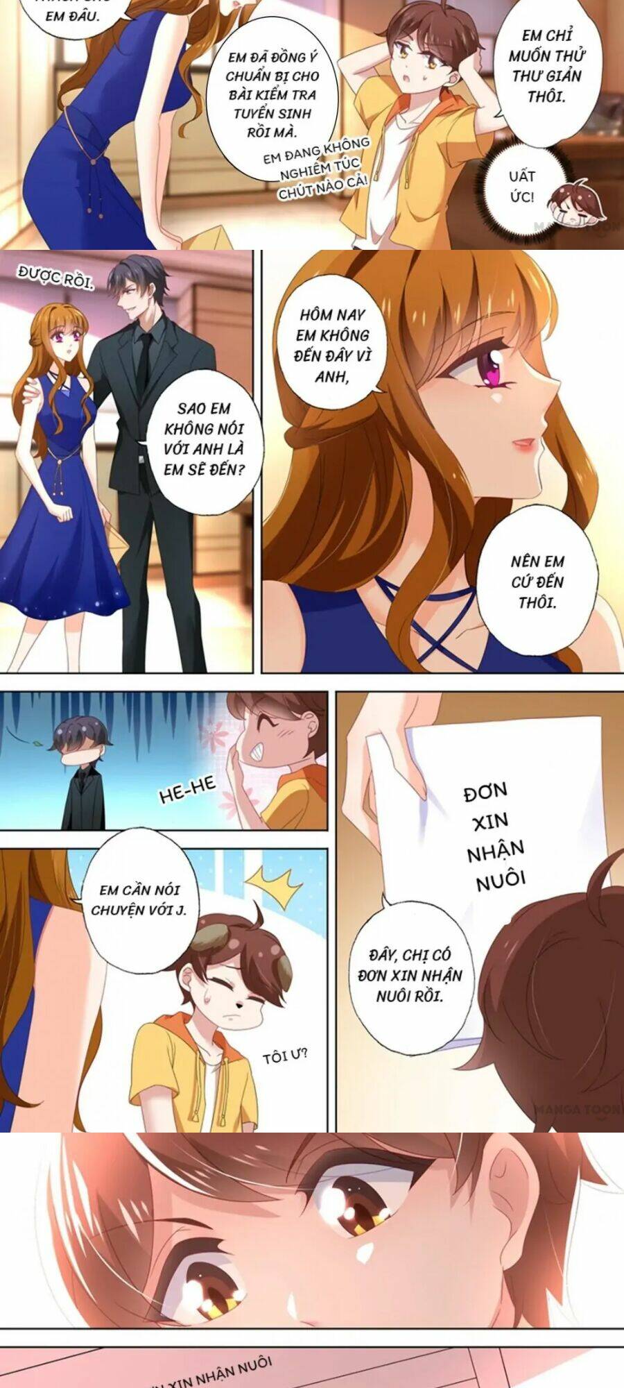 Hào Môn Thiên Giới Tiền Thê: Chapter 549
