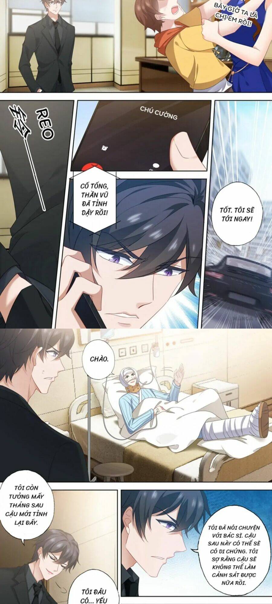 Hào Môn Thiên Giới Tiền Thê: Chapter 550