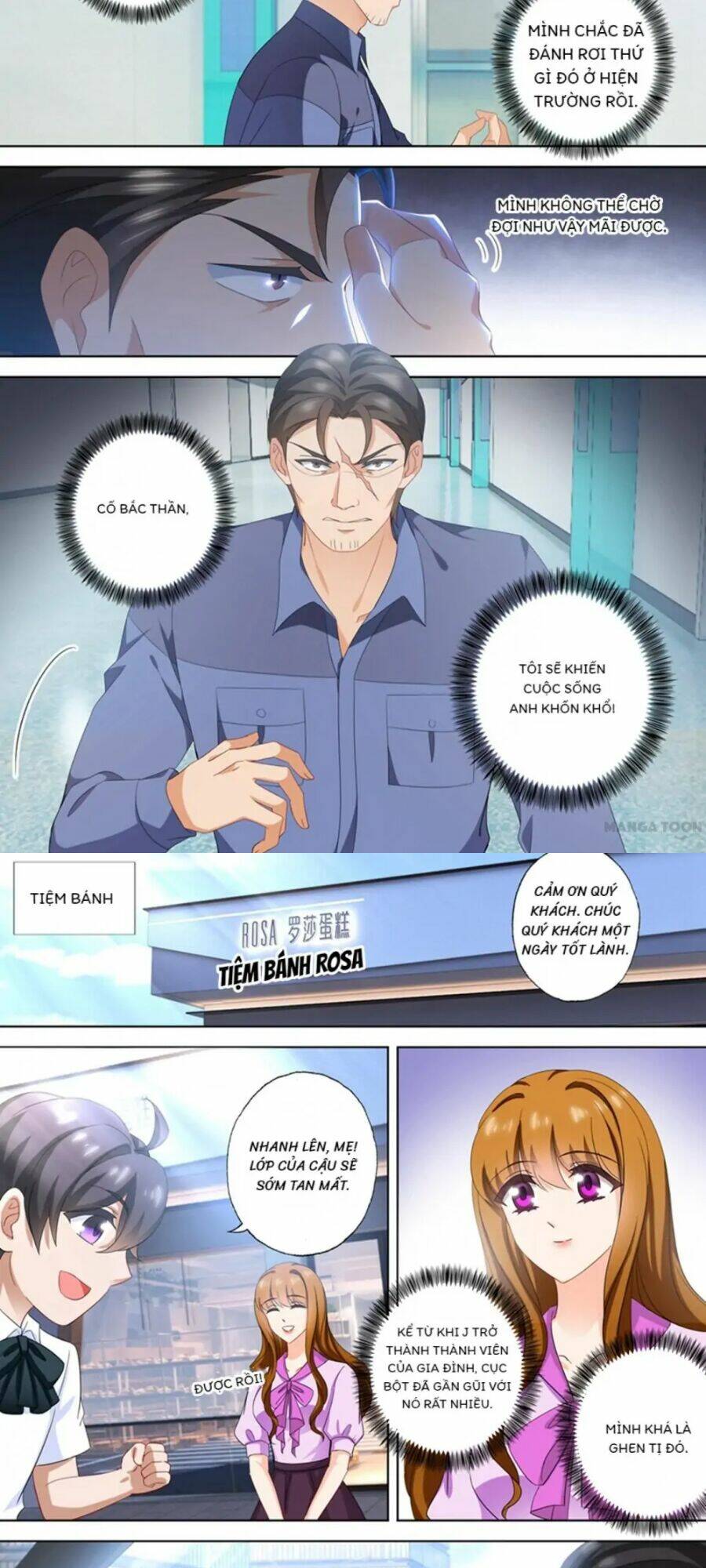 Hào Môn Thiên Giới Tiền Thê: Chapter 551