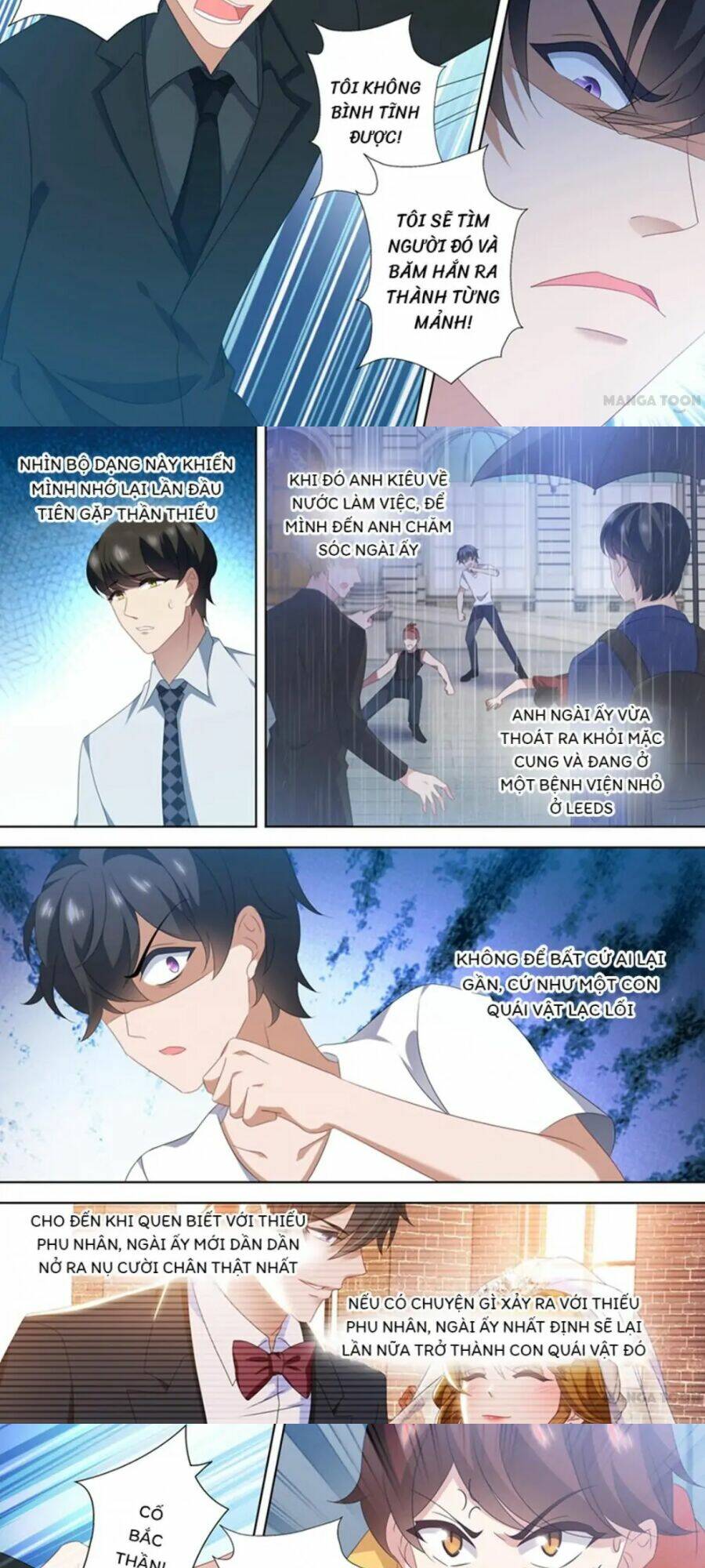 Hào Môn Thiên Giới Tiền Thê: Chapter 553