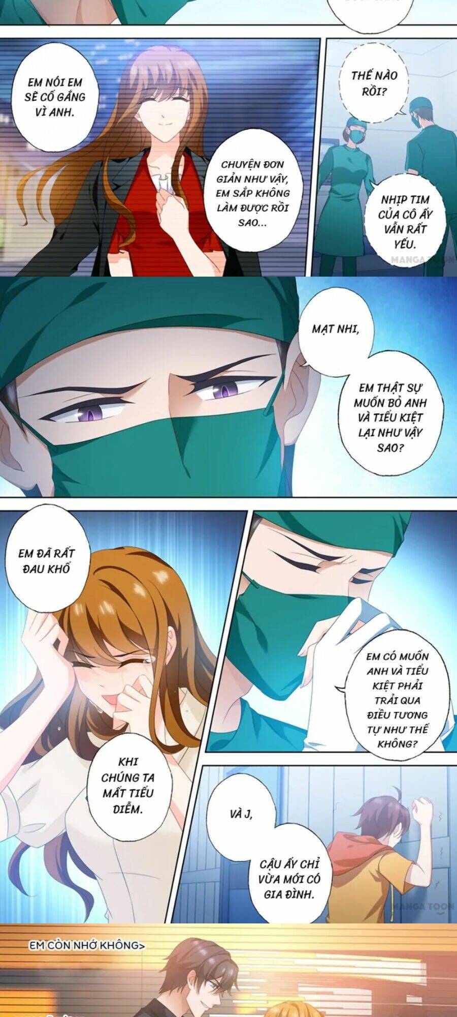 Hào Môn Thiên Giới Tiền Thê: Chapter 555