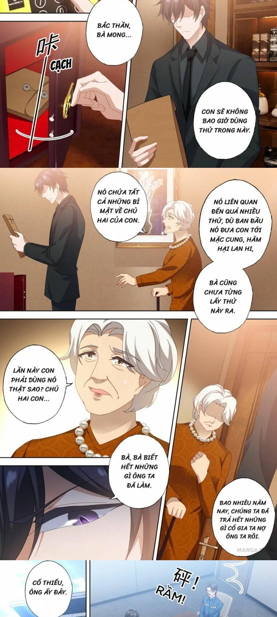 Hào Môn Thiên Giới Tiền Thê: Chapter 557