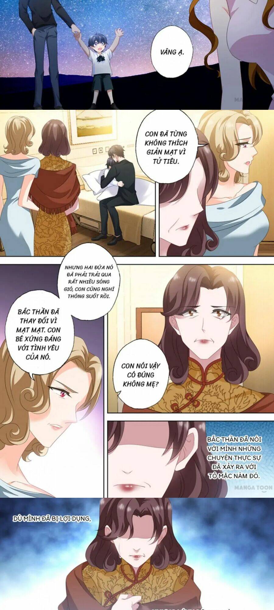 Hào Môn Thiên Giới Tiền Thê: Chapter 559