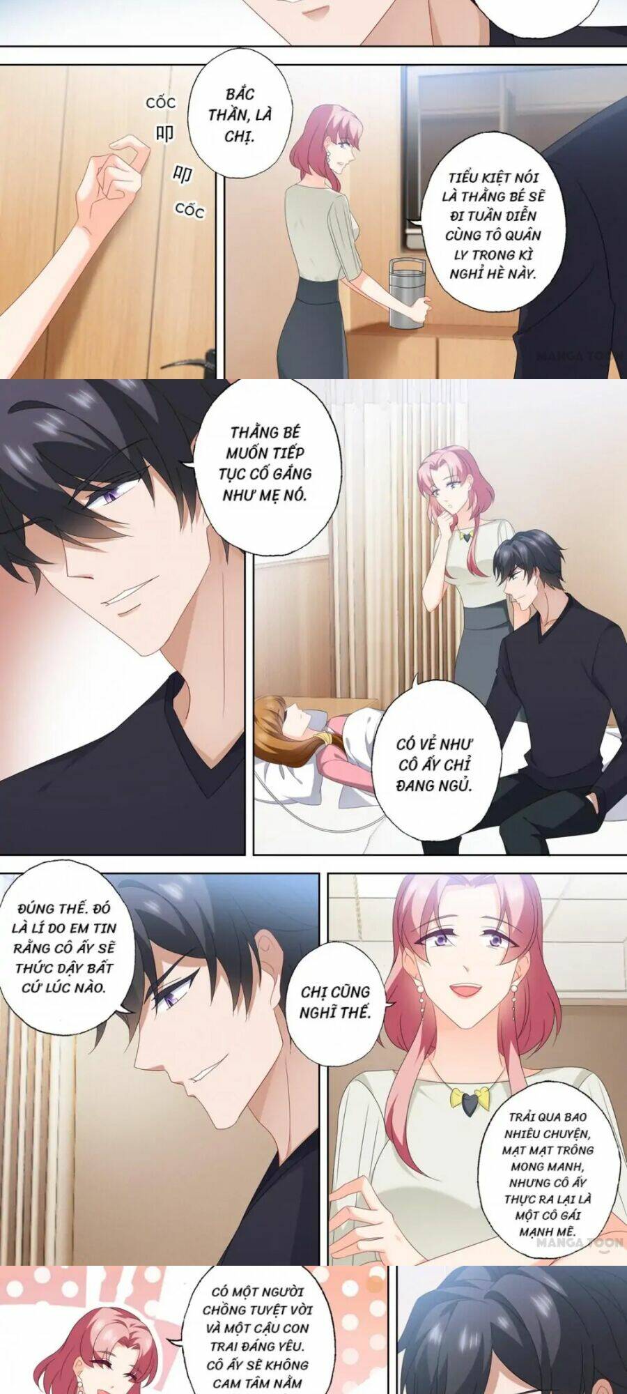 Hào Môn Thiên Giới Tiền Thê: Chapter 560