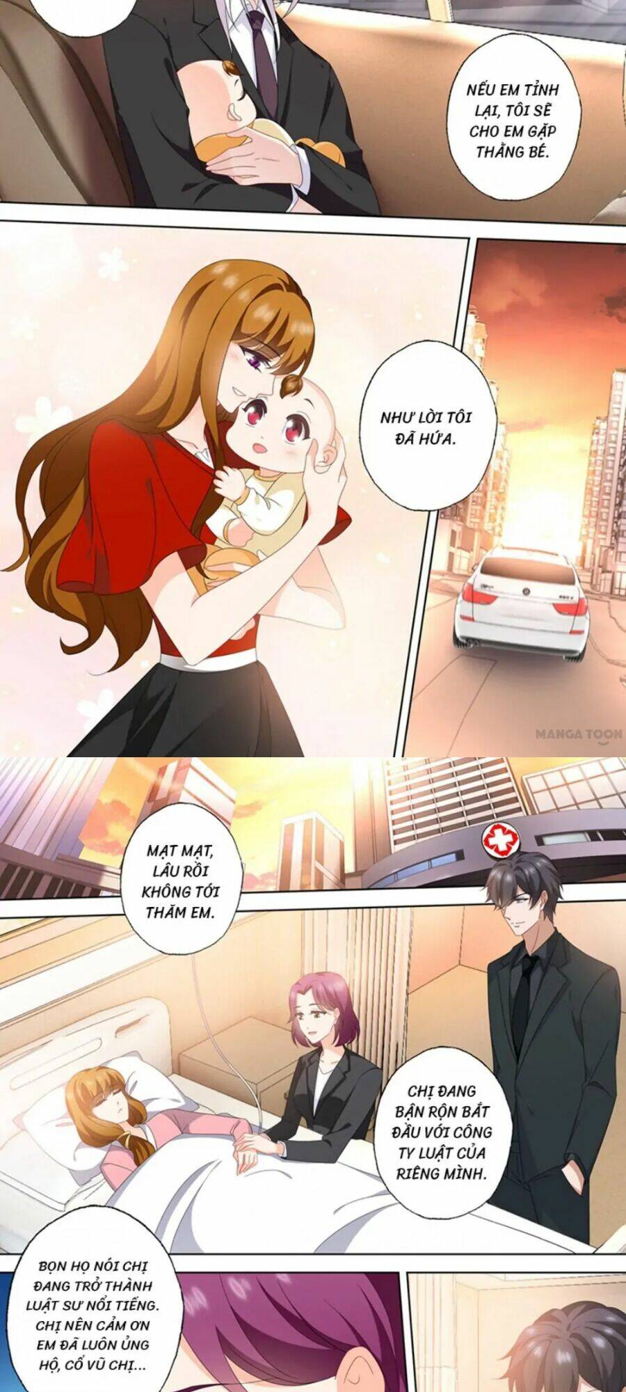Hào Môn Thiên Giới Tiền Thê: Chapter 564