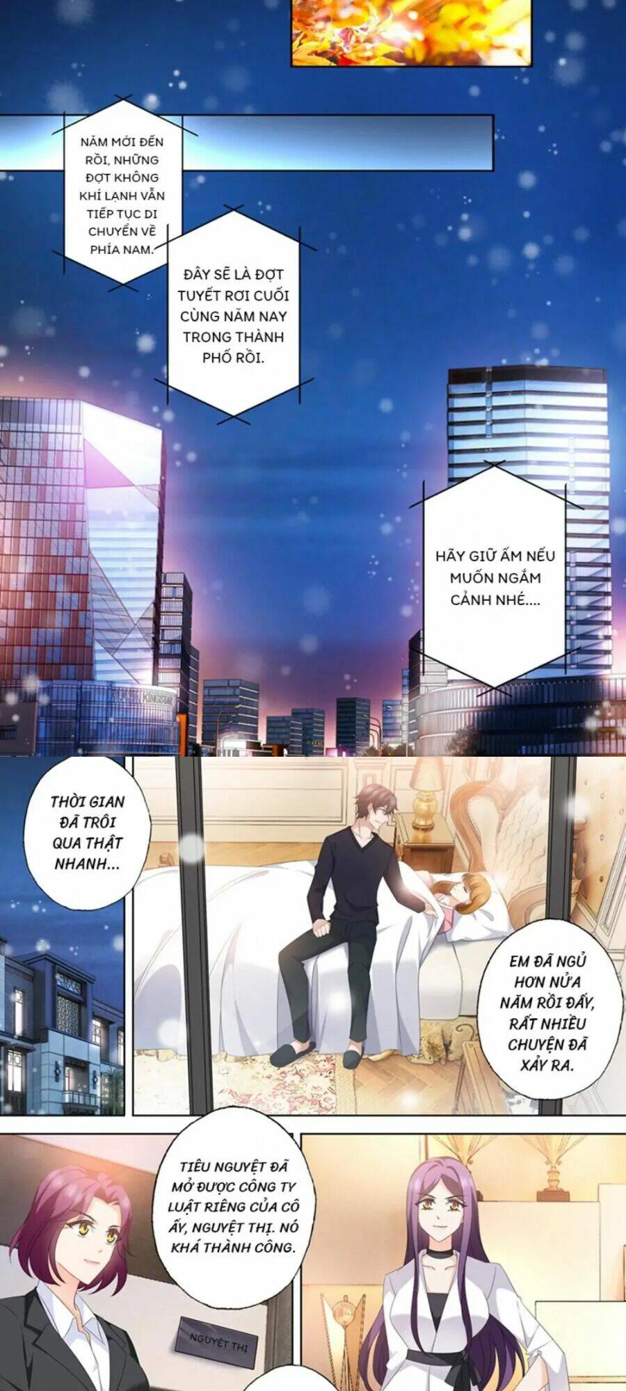 Hào Môn Thiên Giới Tiền Thê: Chapter 565