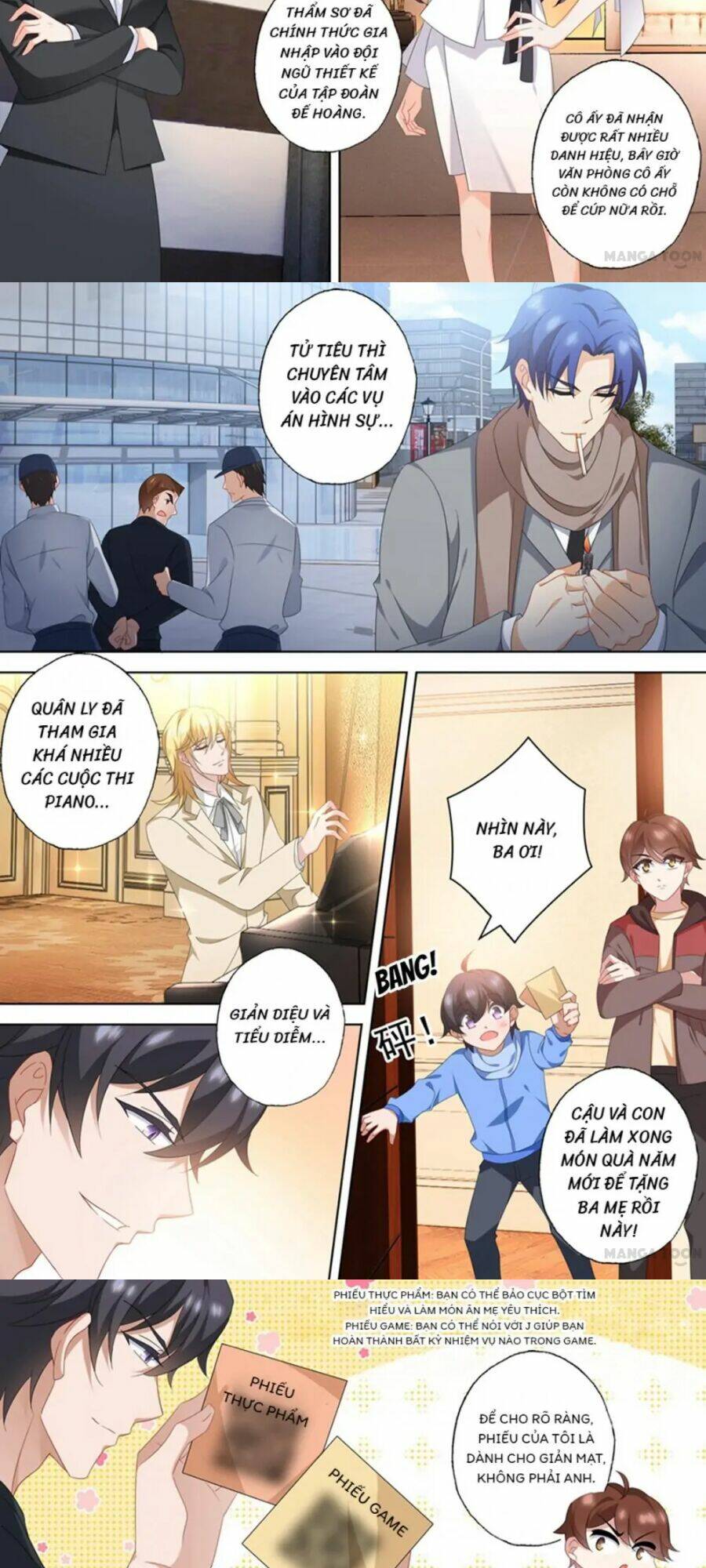 Hào Môn Thiên Giới Tiền Thê: Chapter 565