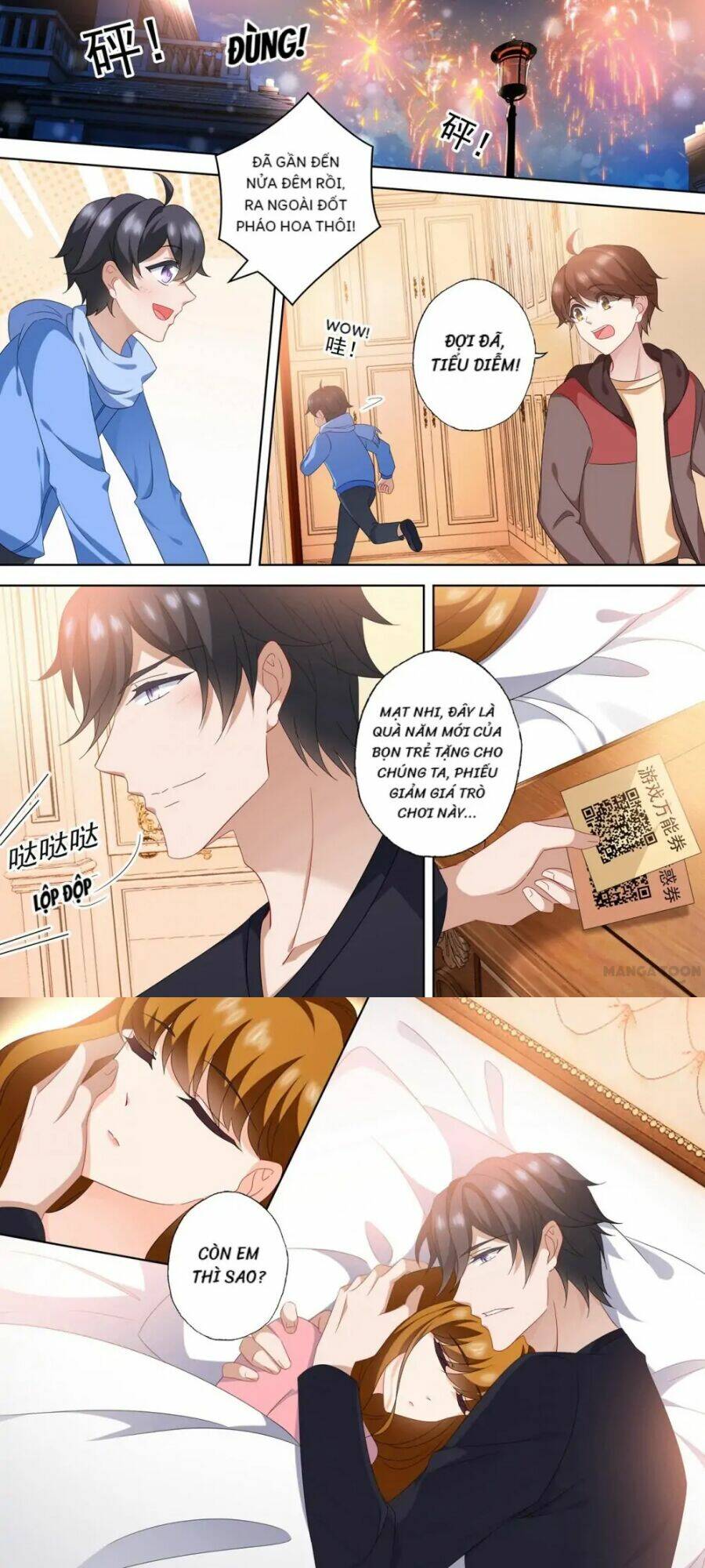 Hào Môn Thiên Giới Tiền Thê: Chapter 566