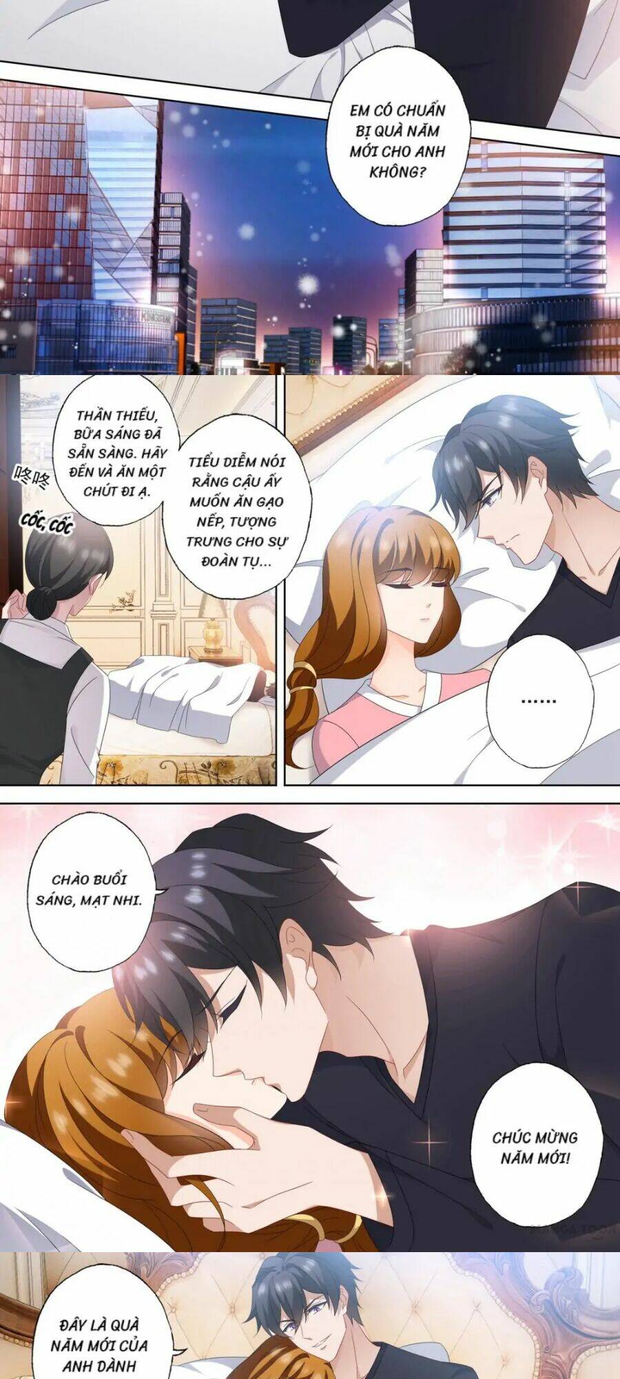 Hào Môn Thiên Giới Tiền Thê: Chapter 566