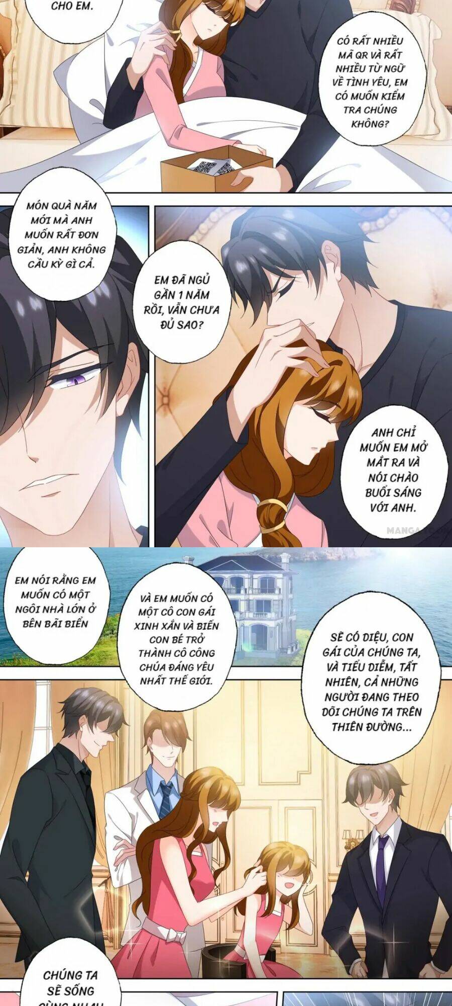 Hào Môn Thiên Giới Tiền Thê: Chapter 566