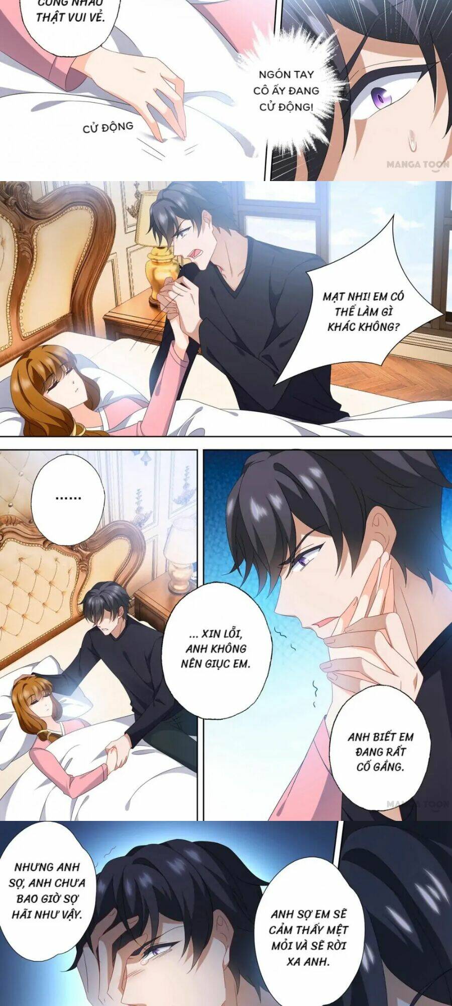 Hào Môn Thiên Giới Tiền Thê: Chapter 566