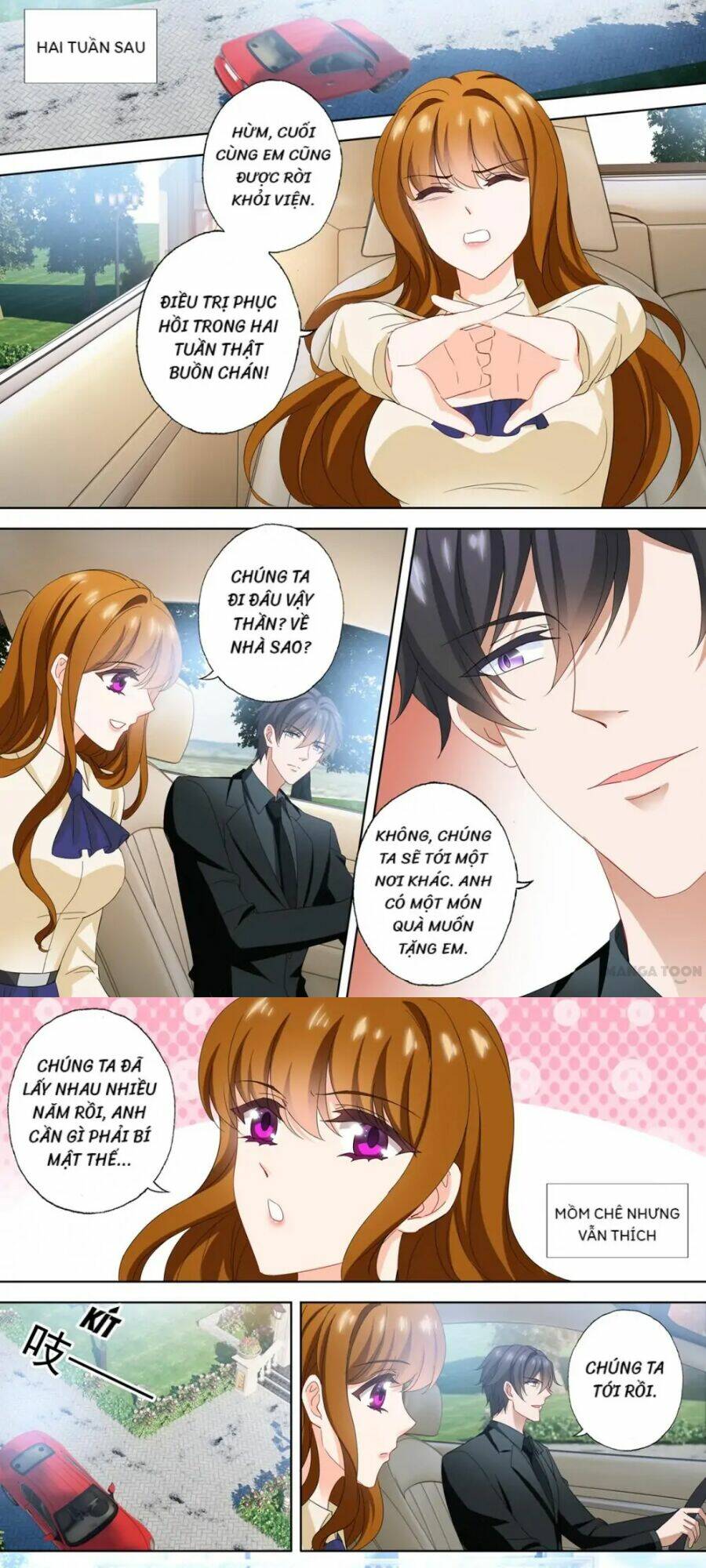 Hào Môn Thiên Giới Tiền Thê: Chapter 568