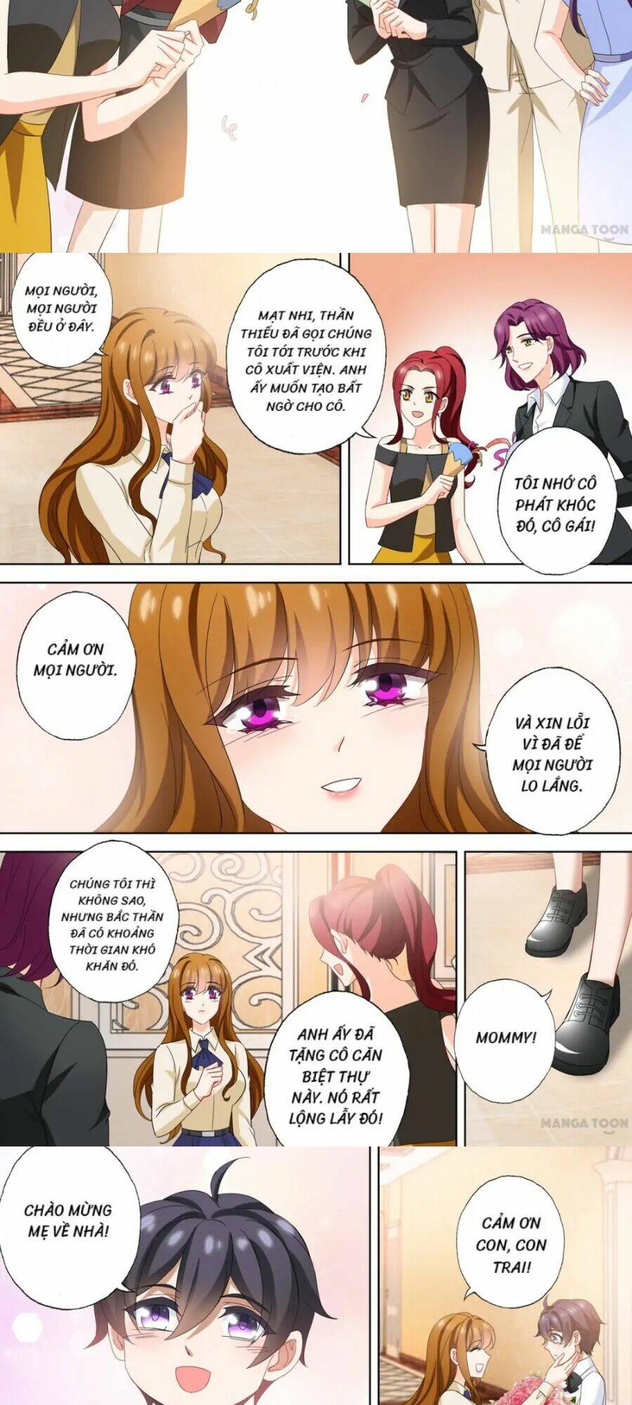 Hào Môn Thiên Giới Tiền Thê: Chapter 568