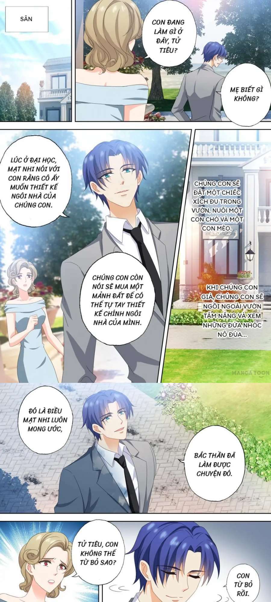 Hào Môn Thiên Giới Tiền Thê: Chapter 569