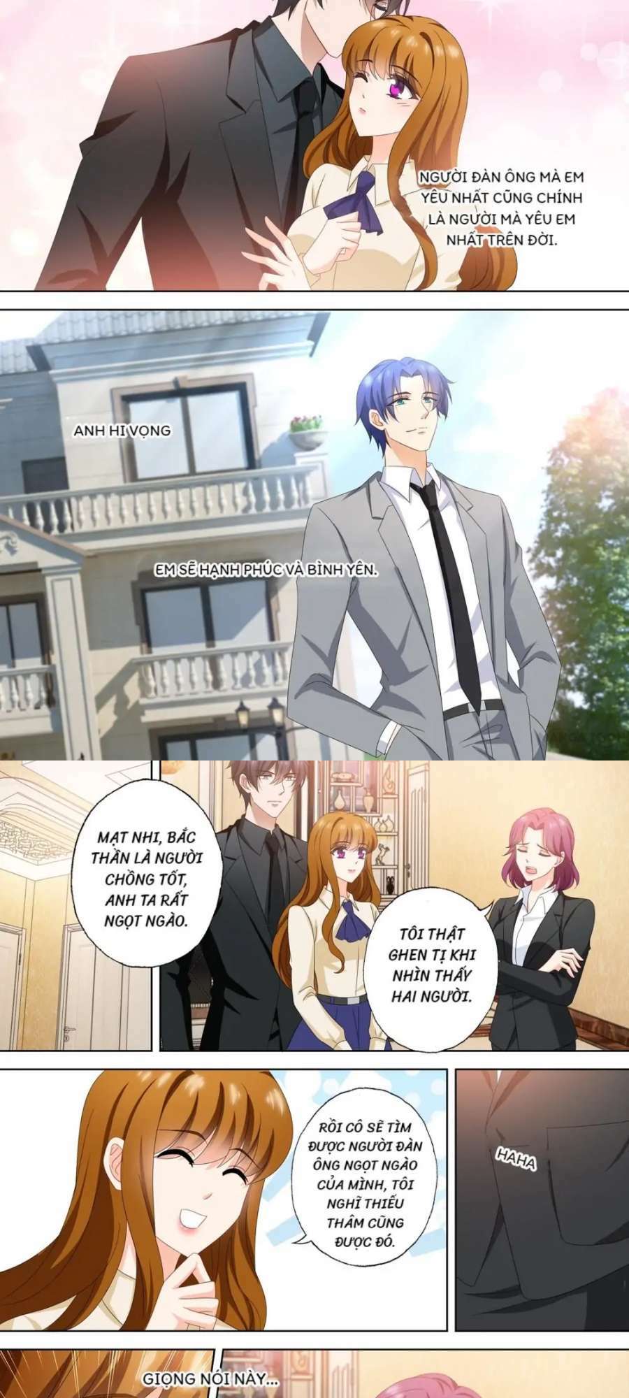 Hào Môn Thiên Giới Tiền Thê: Chapter 569