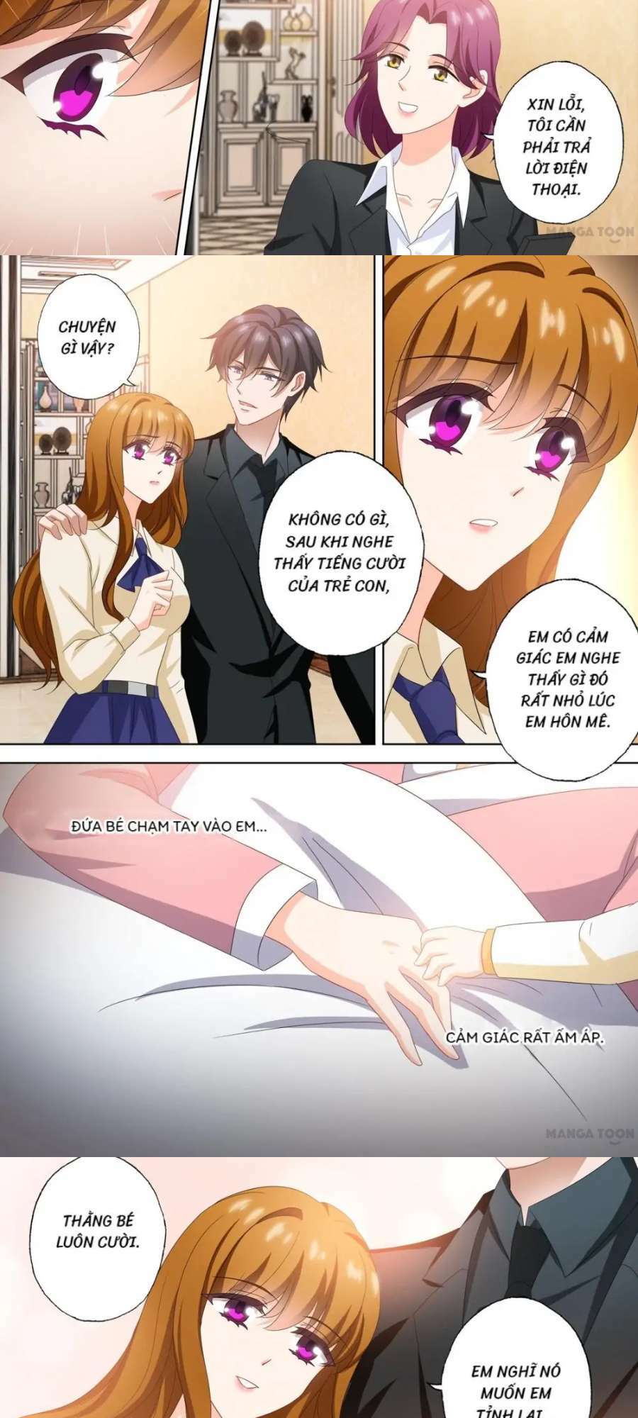 Hào Môn Thiên Giới Tiền Thê: Chapter 569