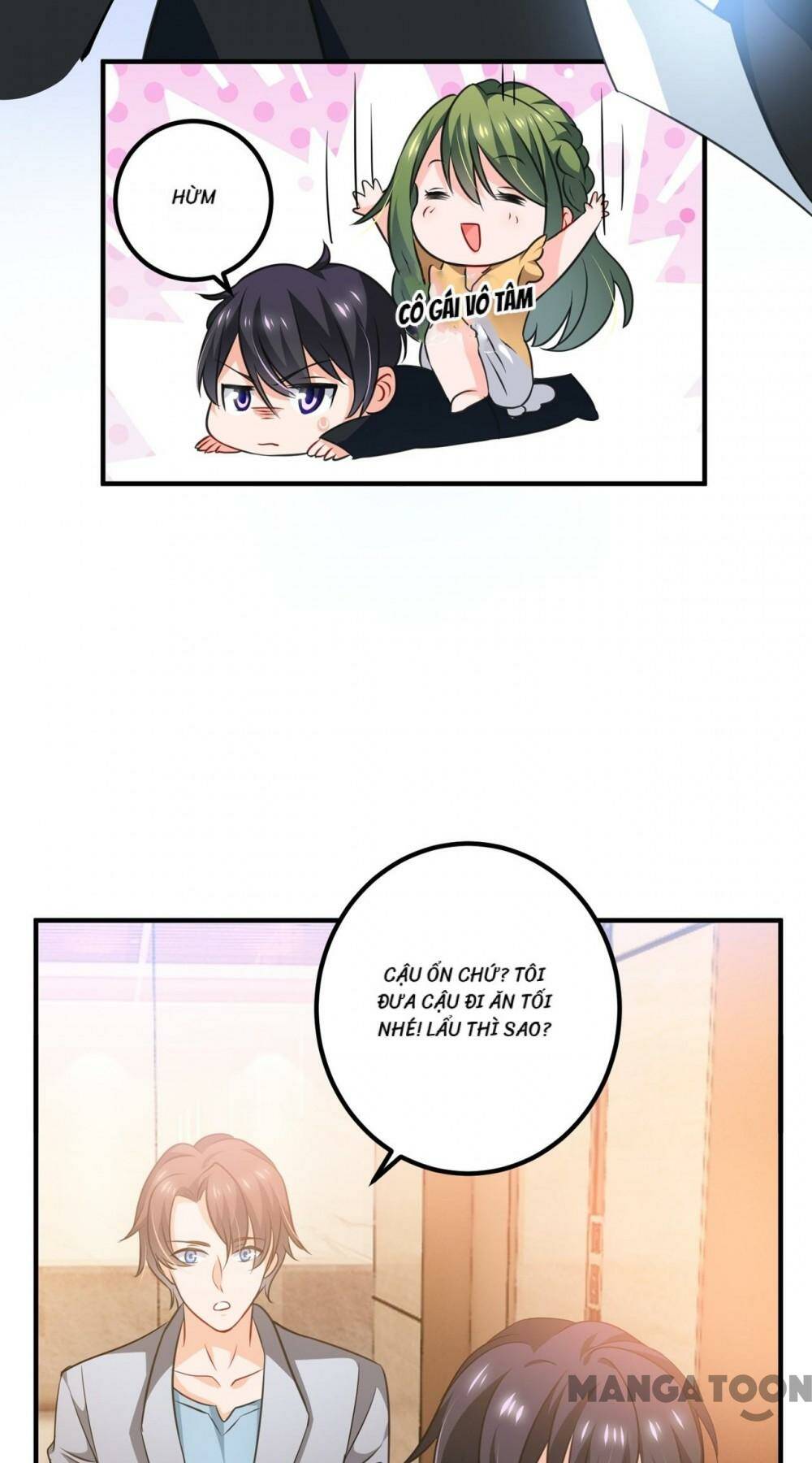 Hào Môn Thiên Giới Tiền Thê: Chapter 576