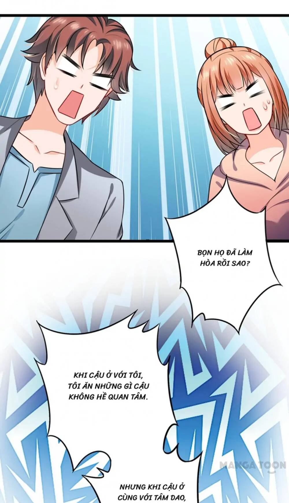 Hào Môn Thiên Giới Tiền Thê: Chapter 580