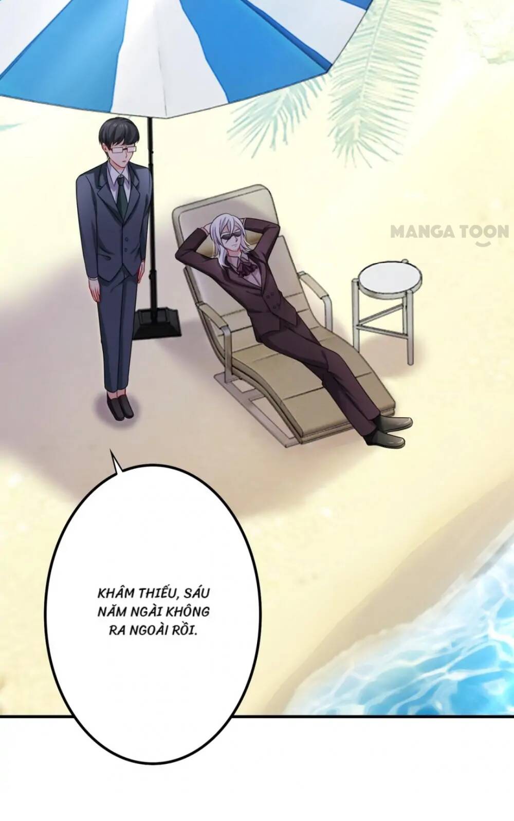 Hào Môn Thiên Giới Tiền Thê: Chapter 585