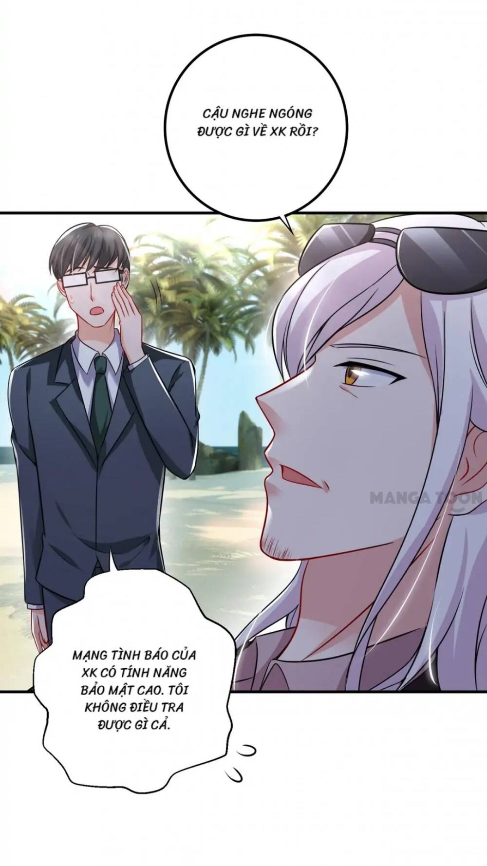 Hào Môn Thiên Giới Tiền Thê: Chapter 585
