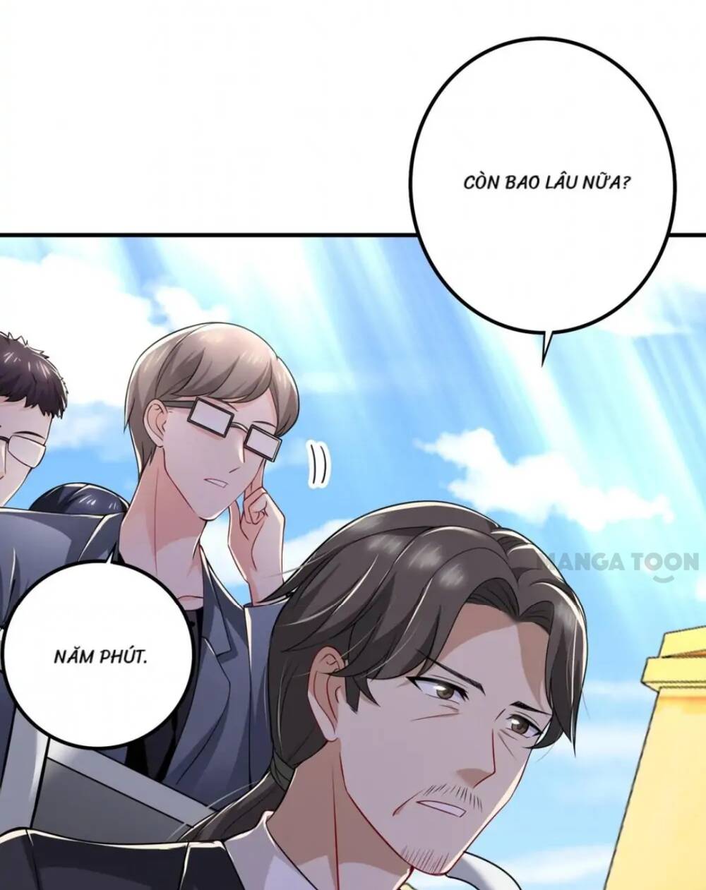 Hào Môn Thiên Giới Tiền Thê: Chapter 585