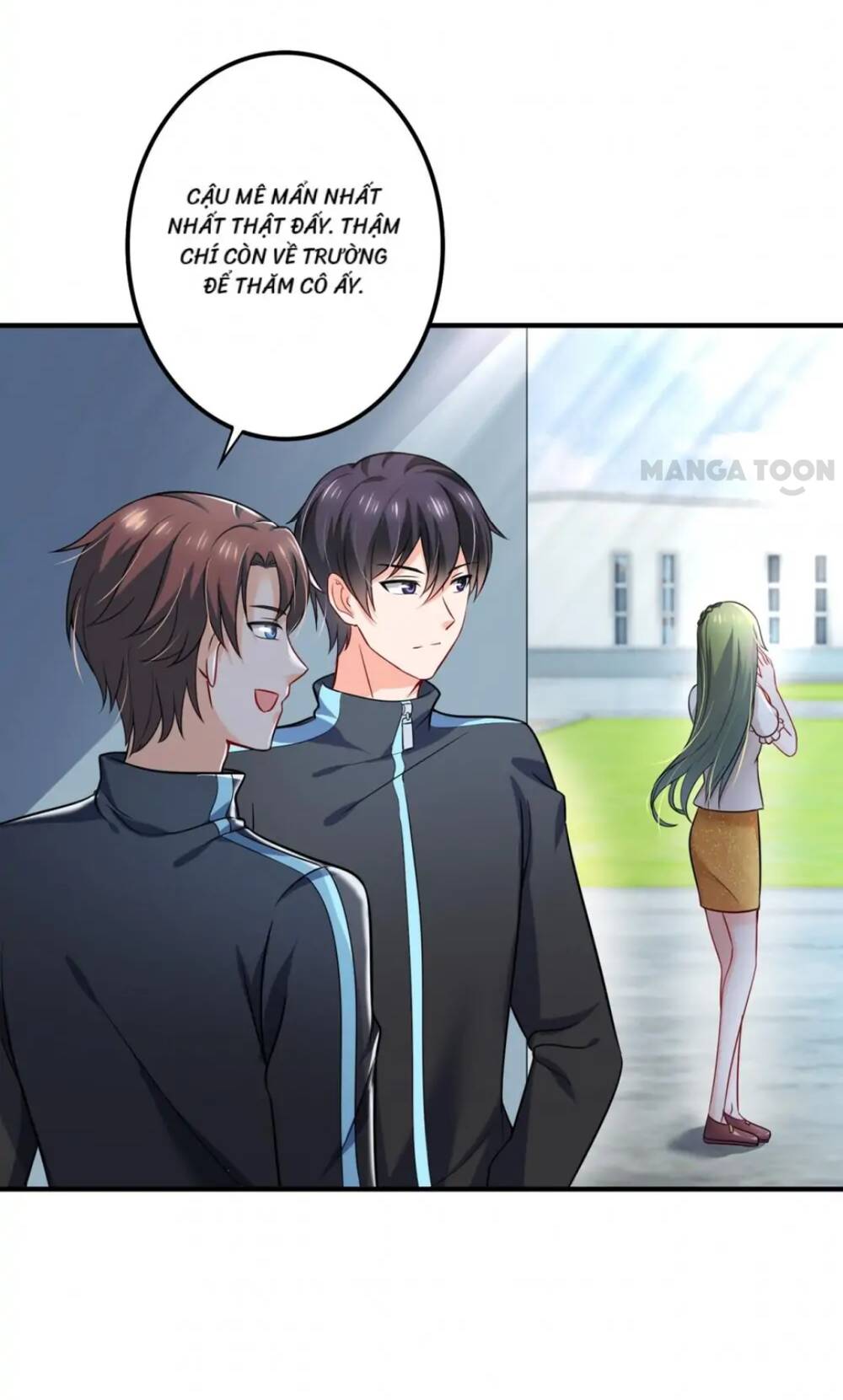 Hào Môn Thiên Giới Tiền Thê: Chapter 585