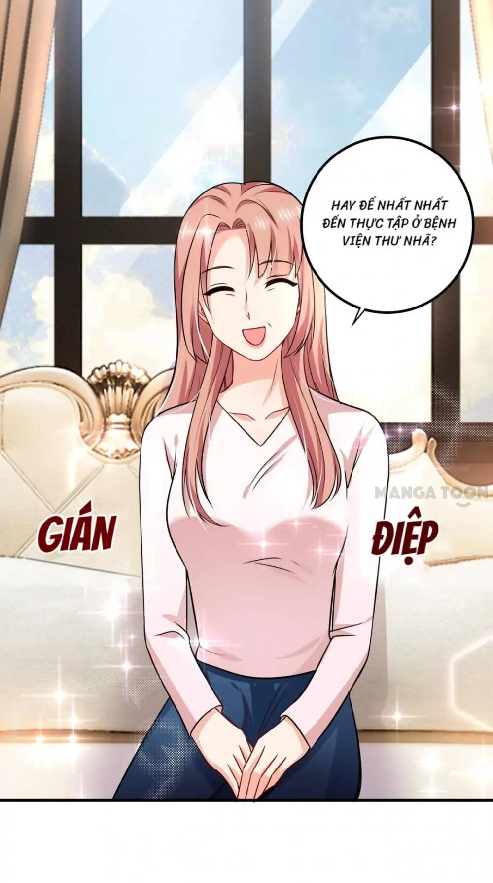 Hào Môn Thiên Giới Tiền Thê: Chapter 585