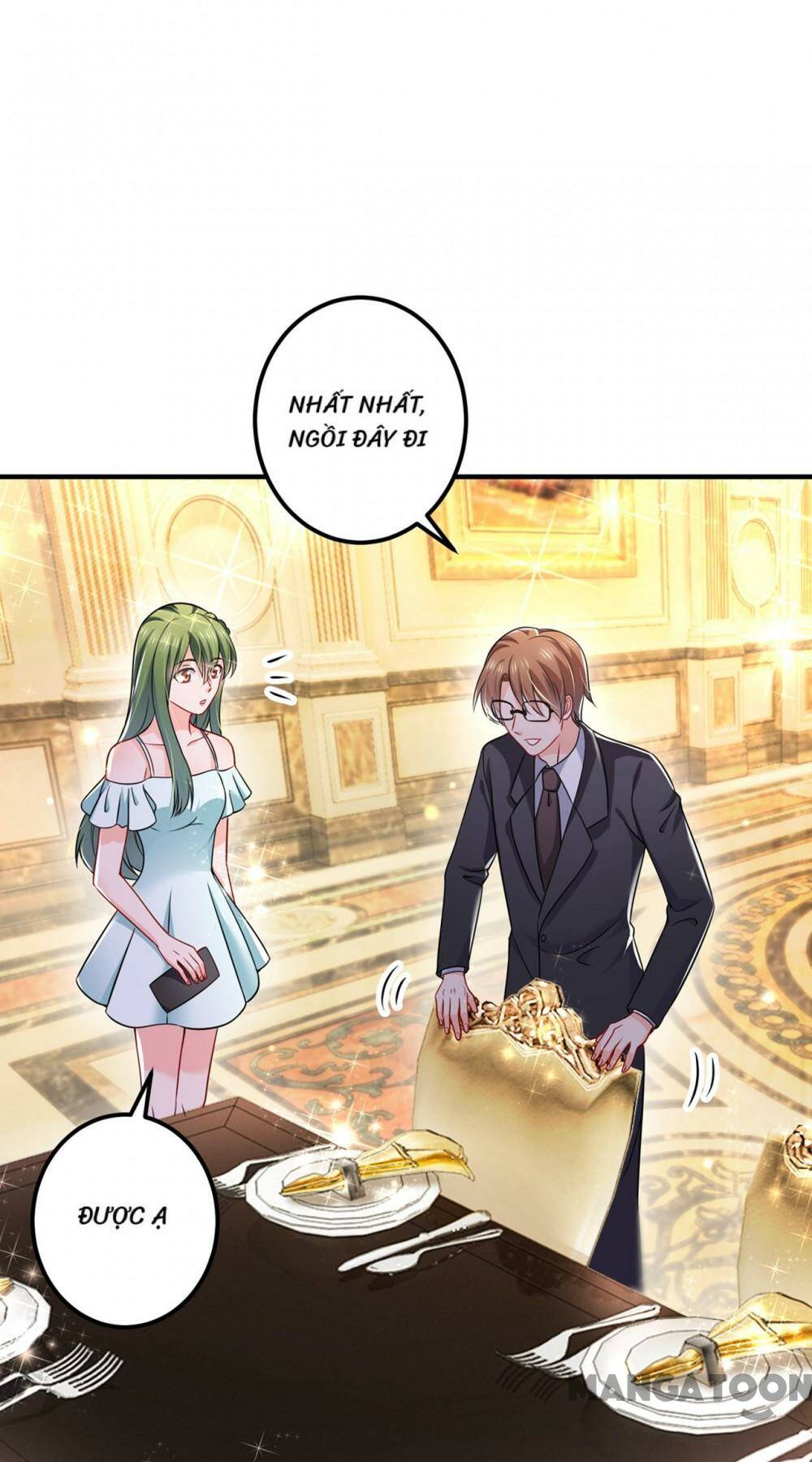 Hào Môn Thiên Giới Tiền Thê: Chapter 588