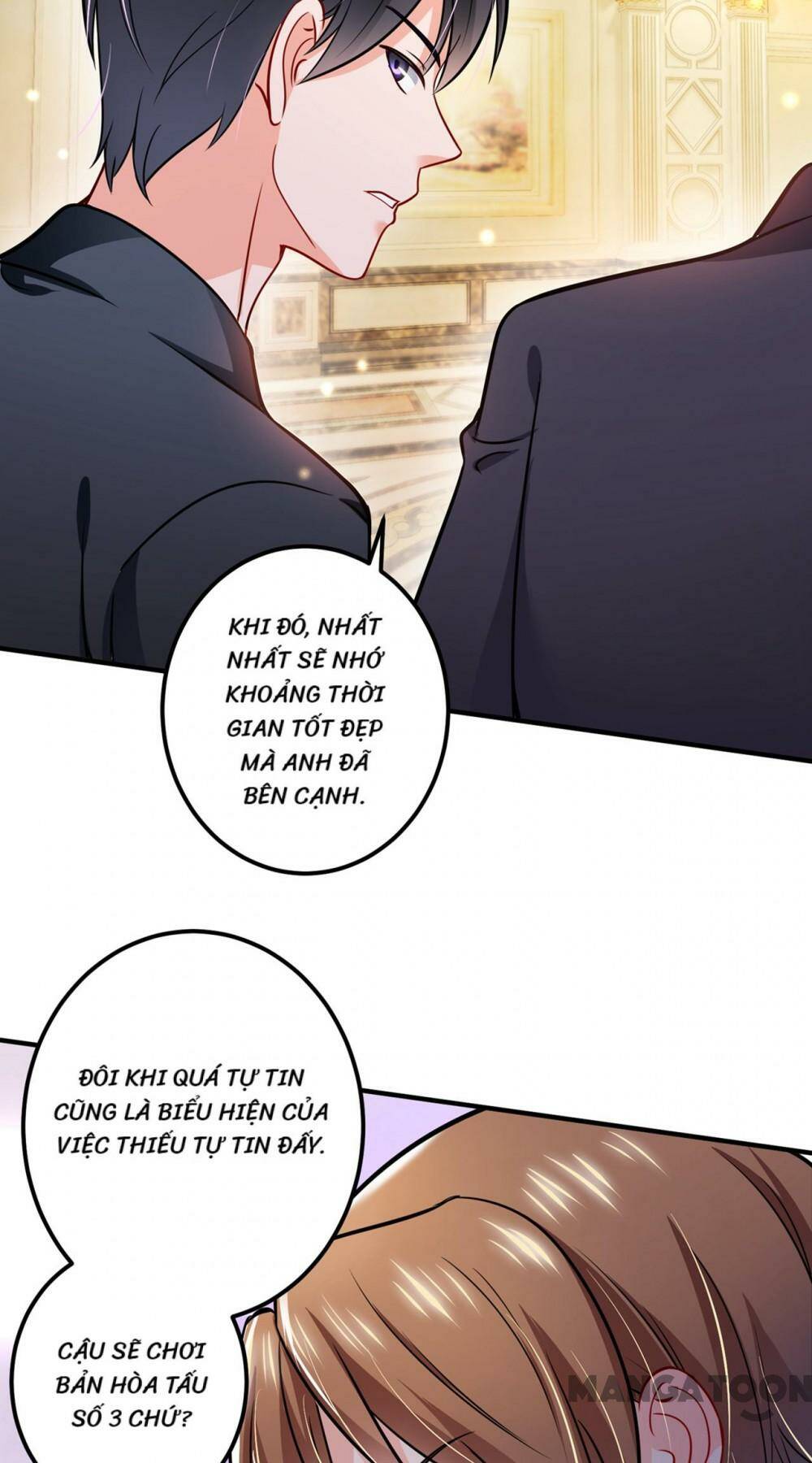Hào Môn Thiên Giới Tiền Thê: Chapter 588