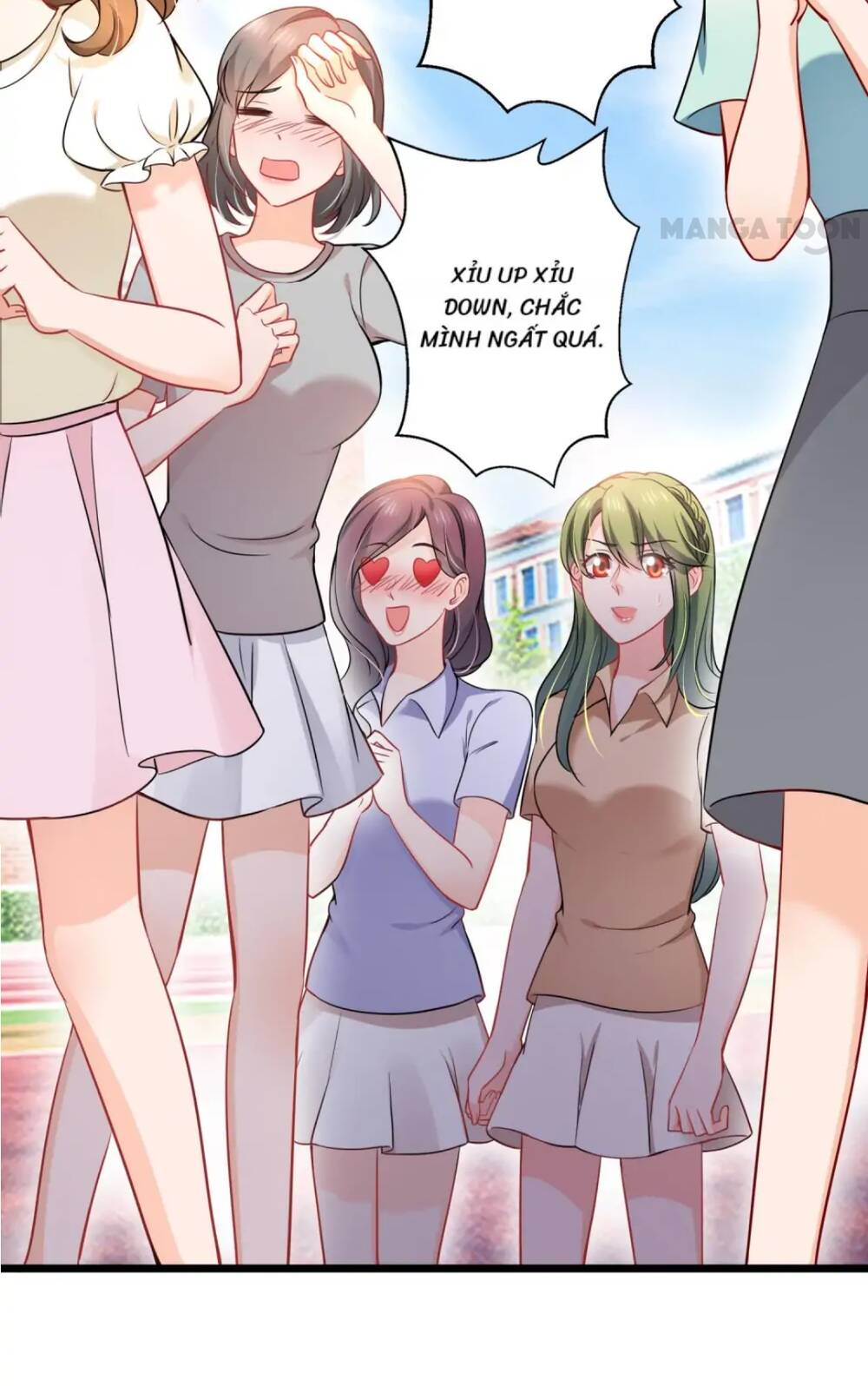 Hào Môn Thiên Giới Tiền Thê: Chapter 590