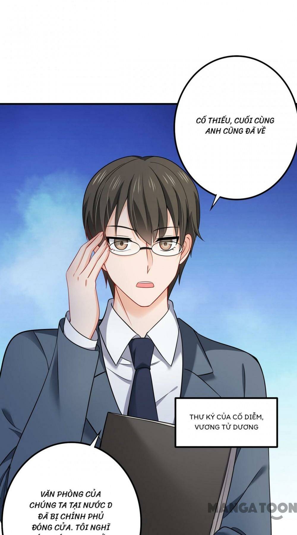 Hào Môn Thiên Giới Tiền Thê: Chapter 595