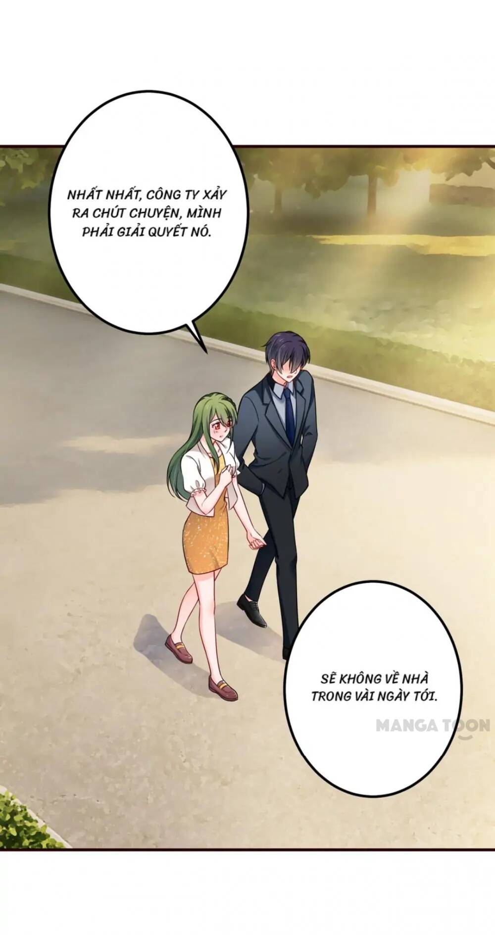 Hào Môn Thiên Giới Tiền Thê: Chapter 596