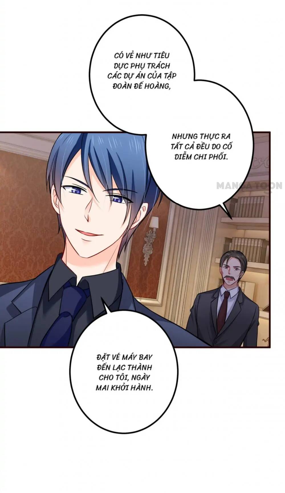 Hào Môn Thiên Giới Tiền Thê: Chapter 596