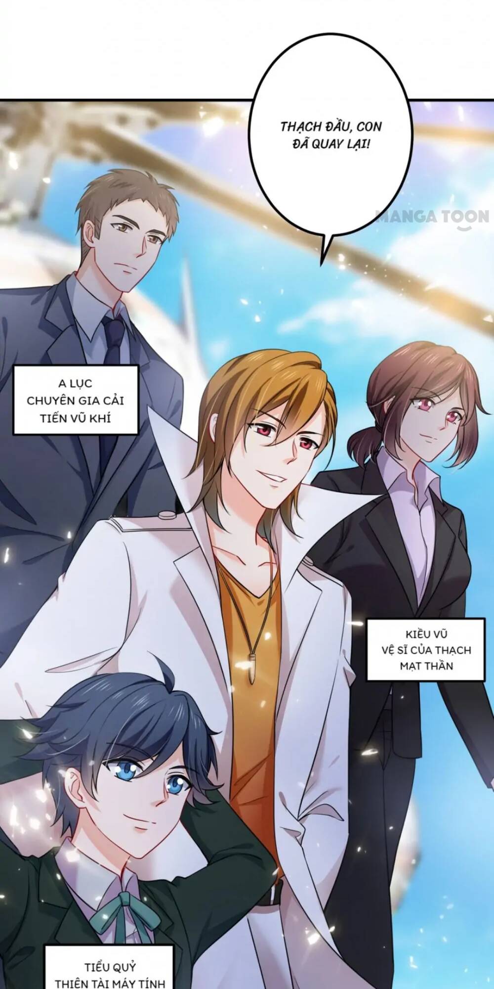 Hào Môn Thiên Giới Tiền Thê: Chapter 597