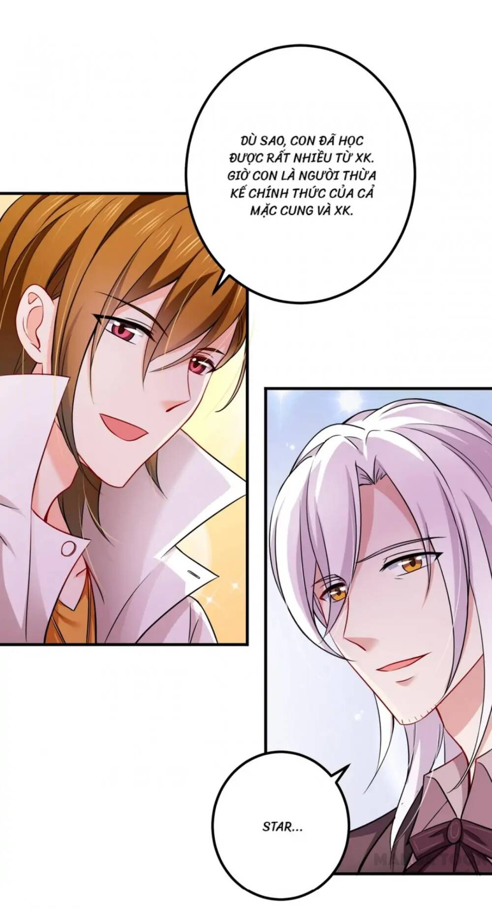 Hào Môn Thiên Giới Tiền Thê: Chapter 597