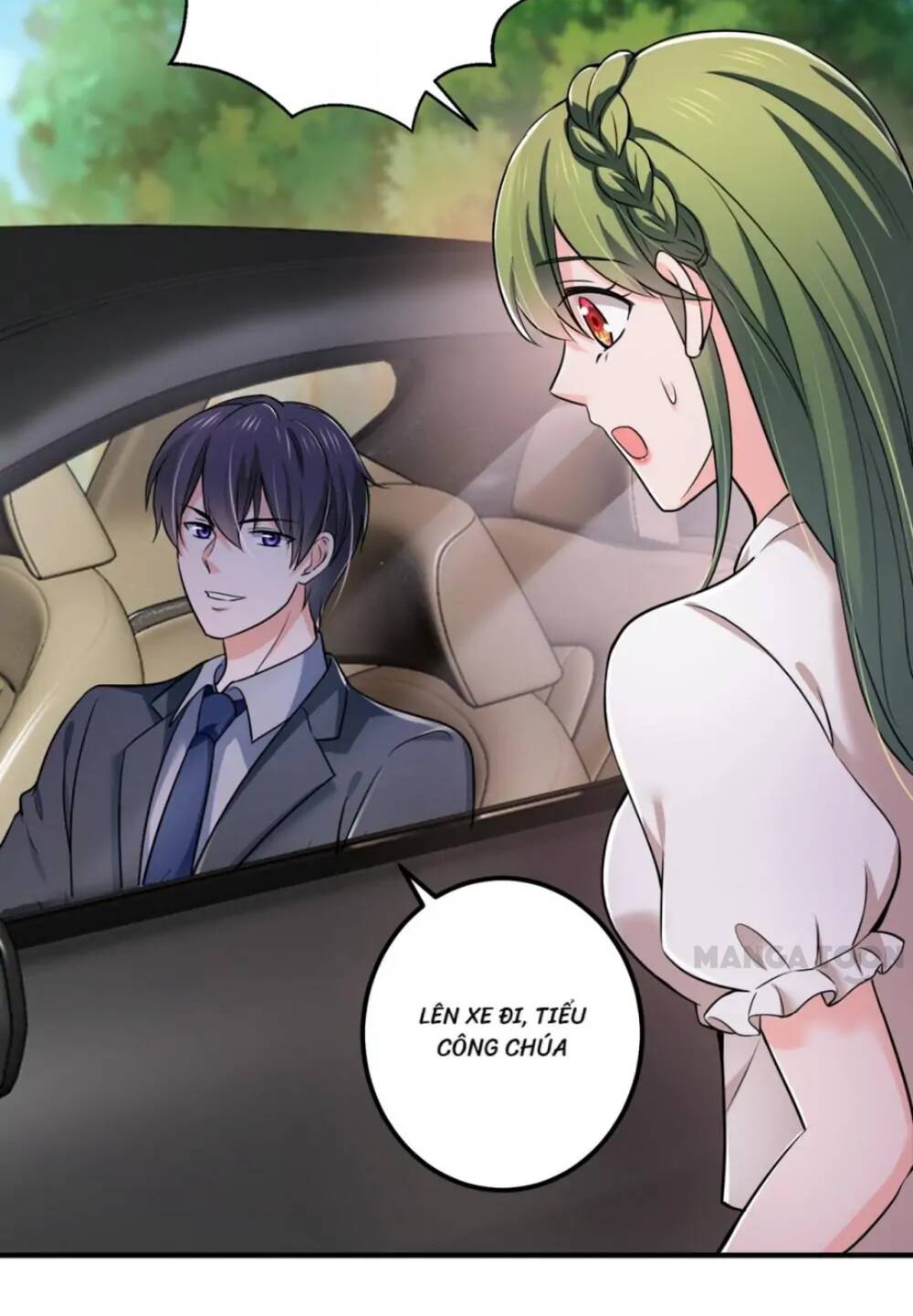 Hào Môn Thiên Giới Tiền Thê: Chapter 597