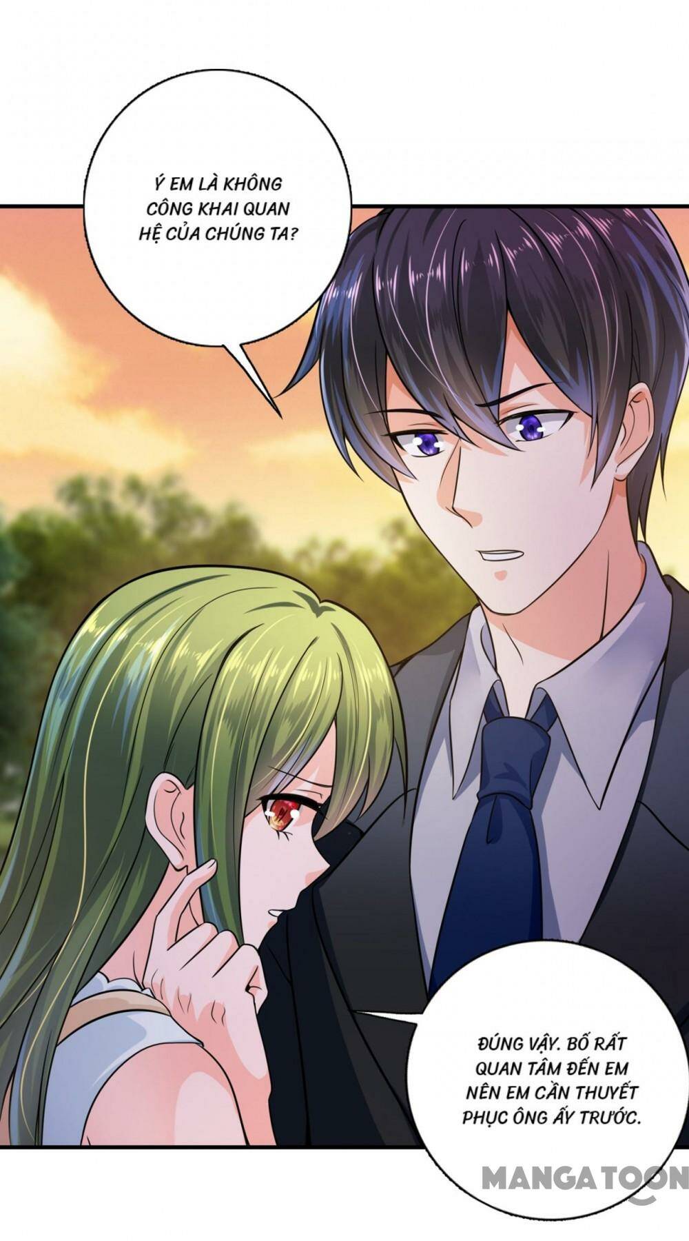 Hào Môn Thiên Giới Tiền Thê: Chapter 601